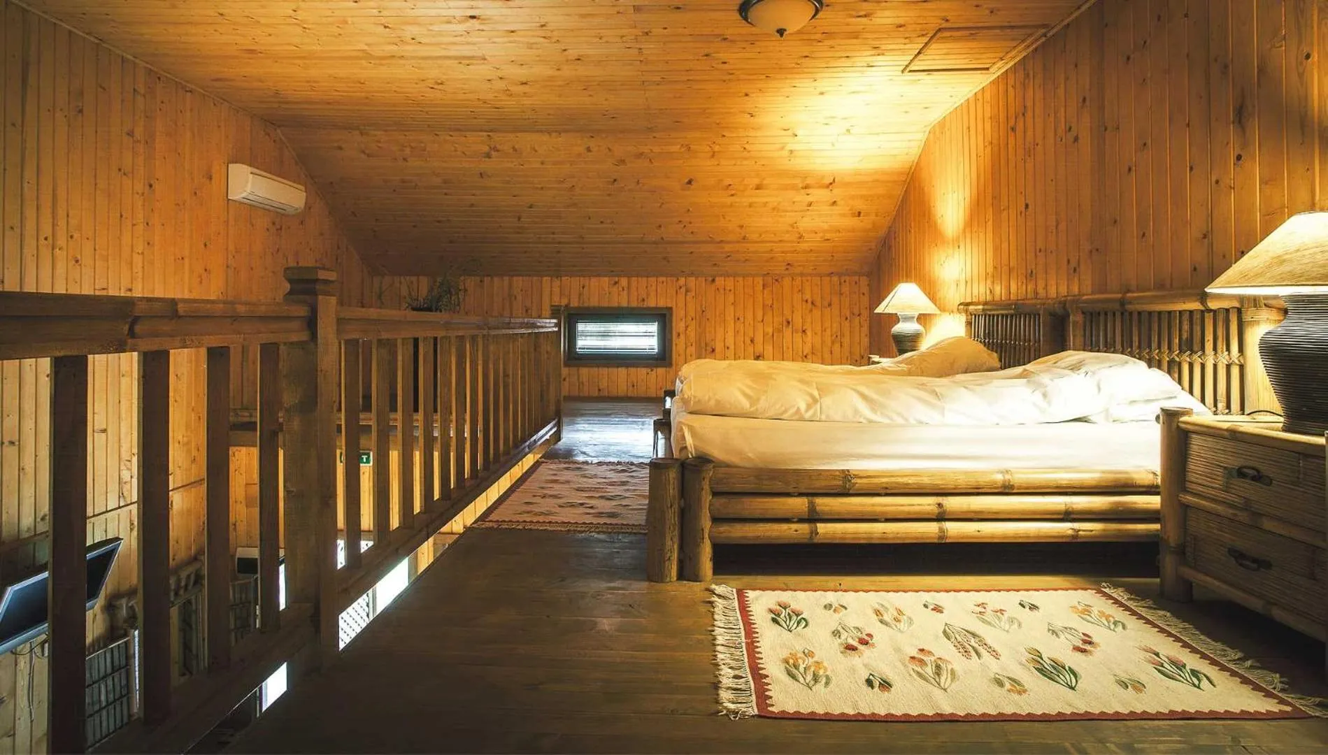 Bedroom, Bed in Green Village Resort