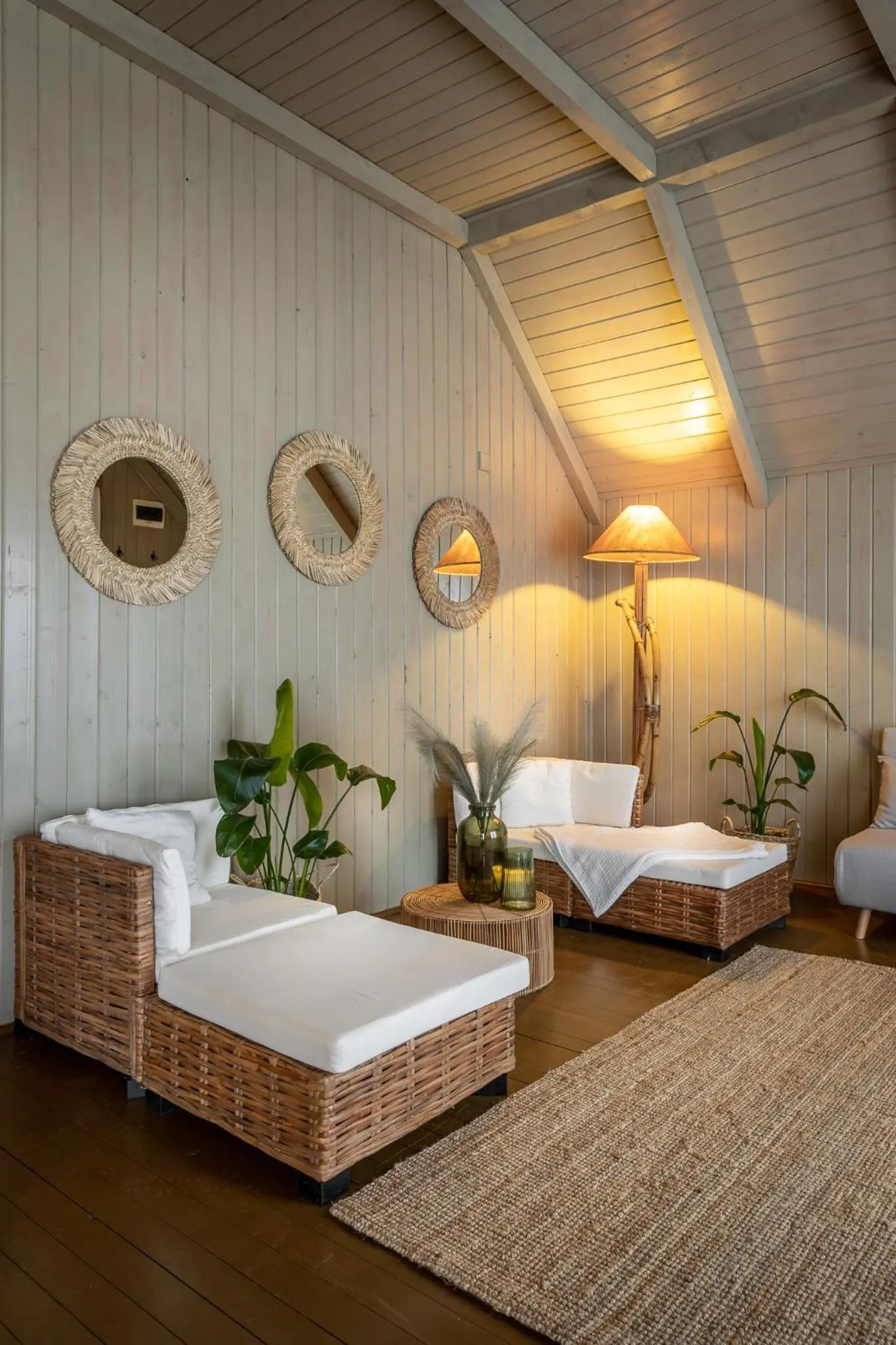 Bedroom, Bed in Green Village Resort