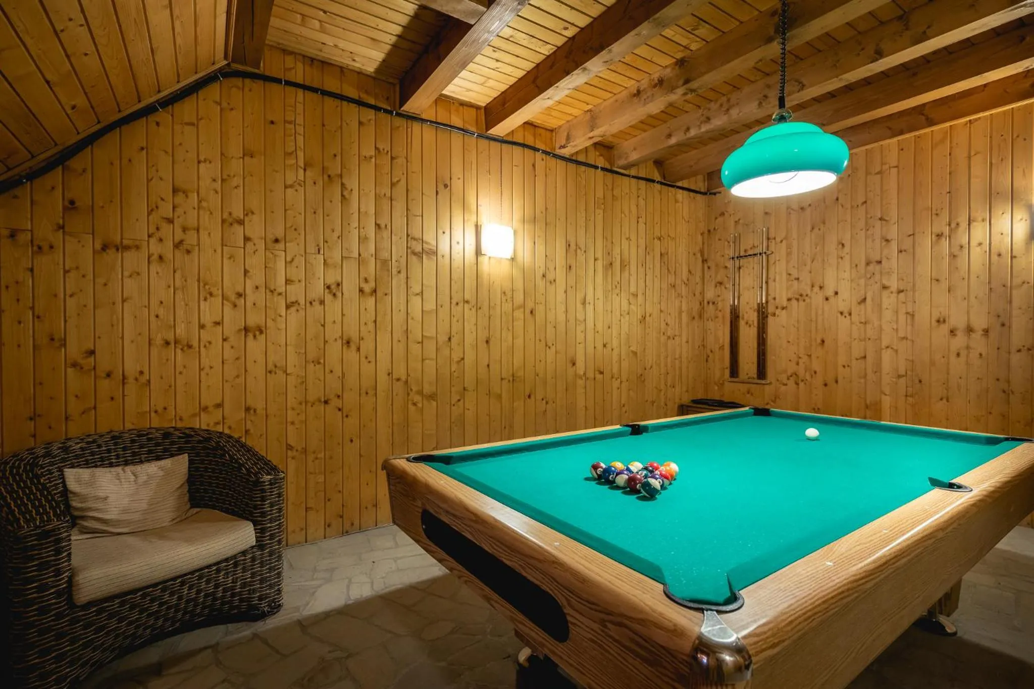 Billiard in Green Village Resort