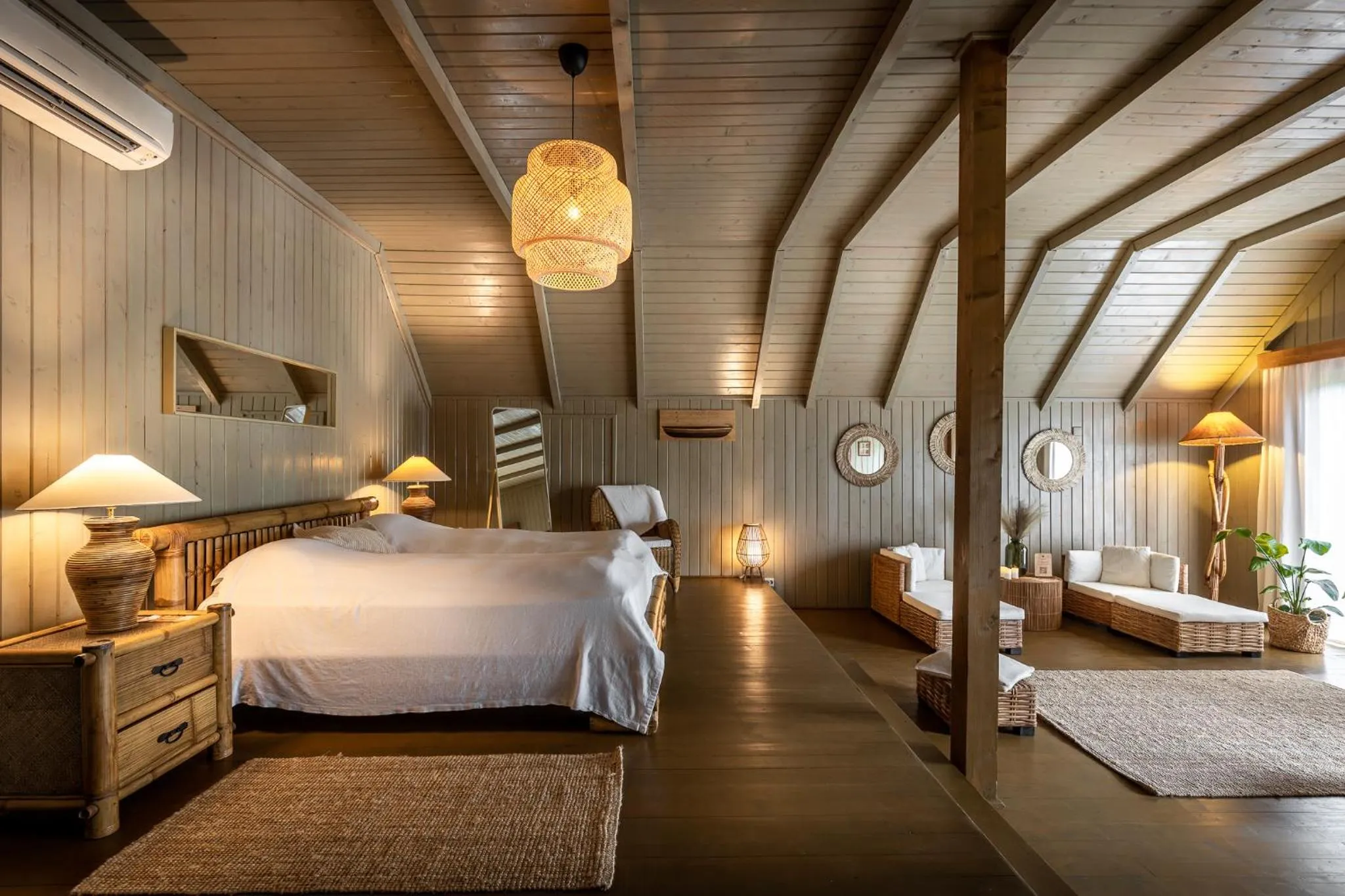 Photo of the whole room, Bed in Green Village Resort