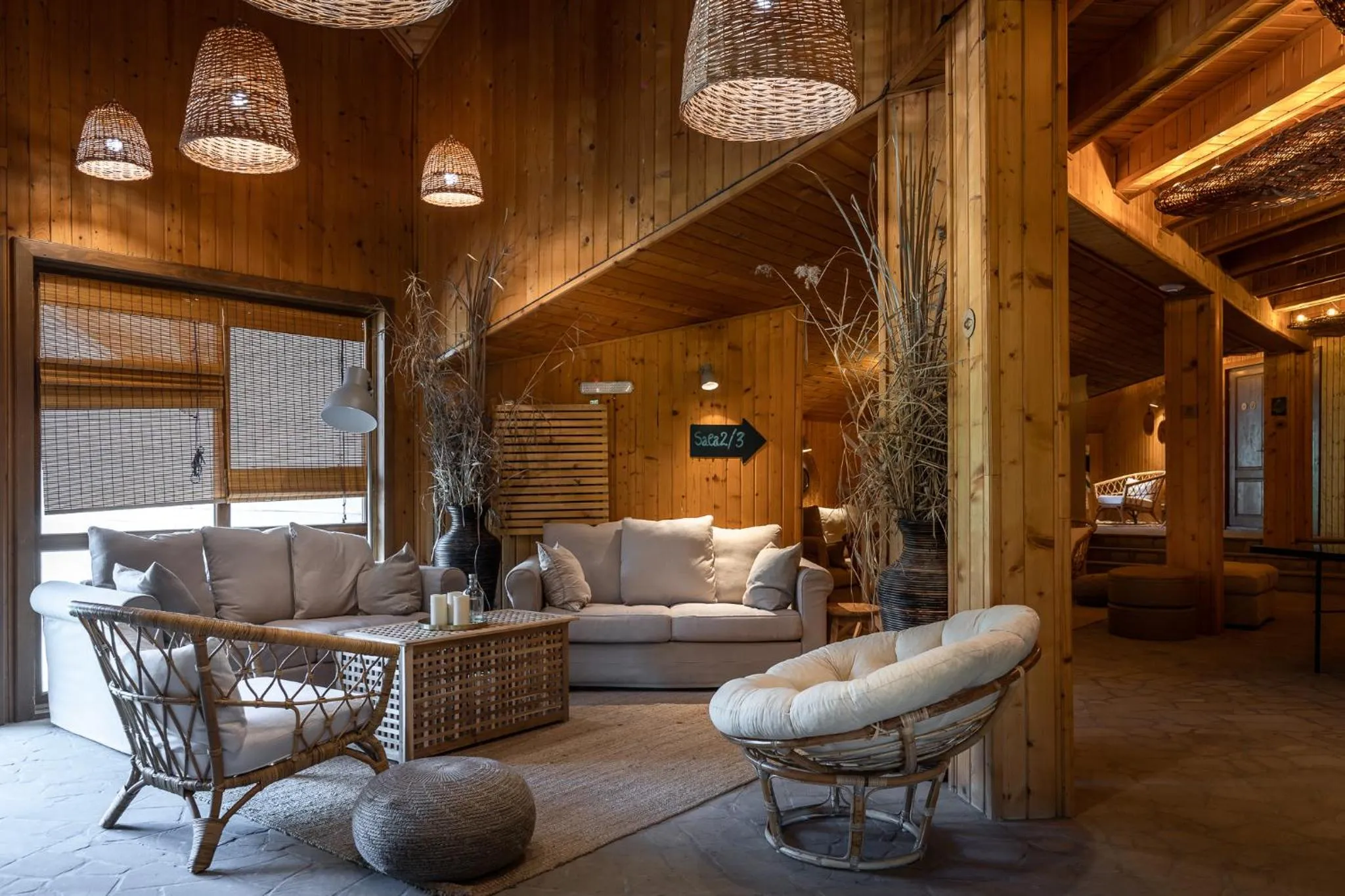 Seating area in Green Village Resort