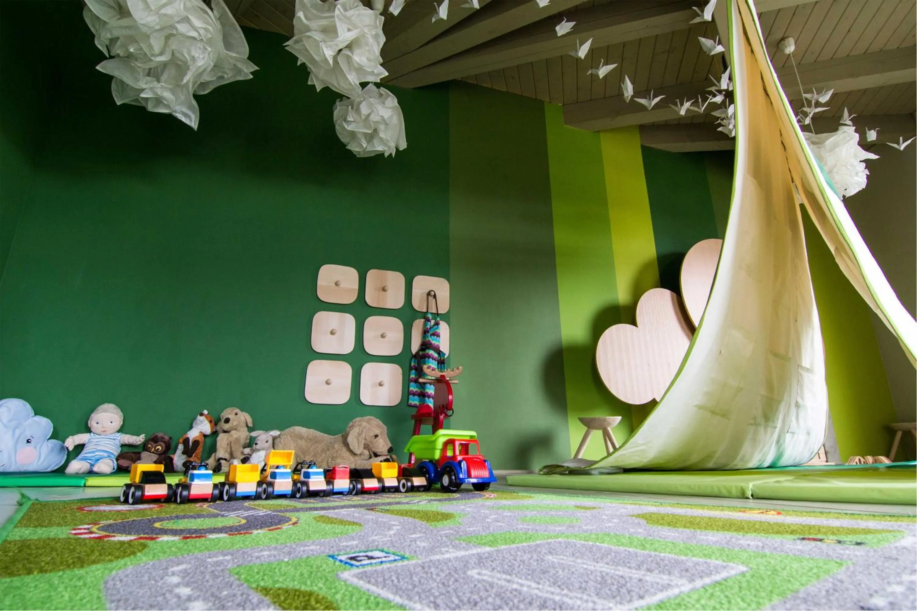 Kids's club in Green Village Resort