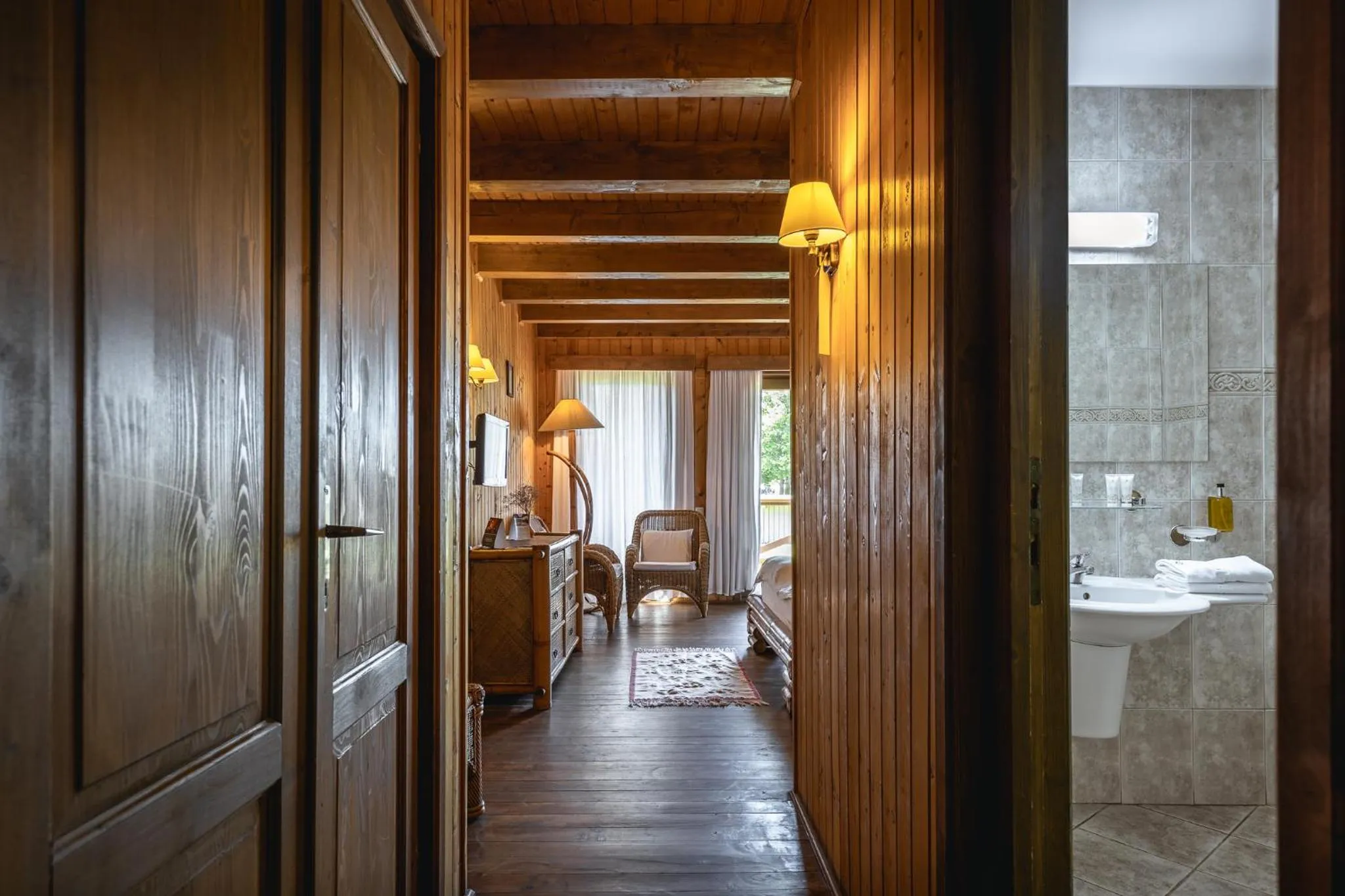 Bathroom in Green Village Resort