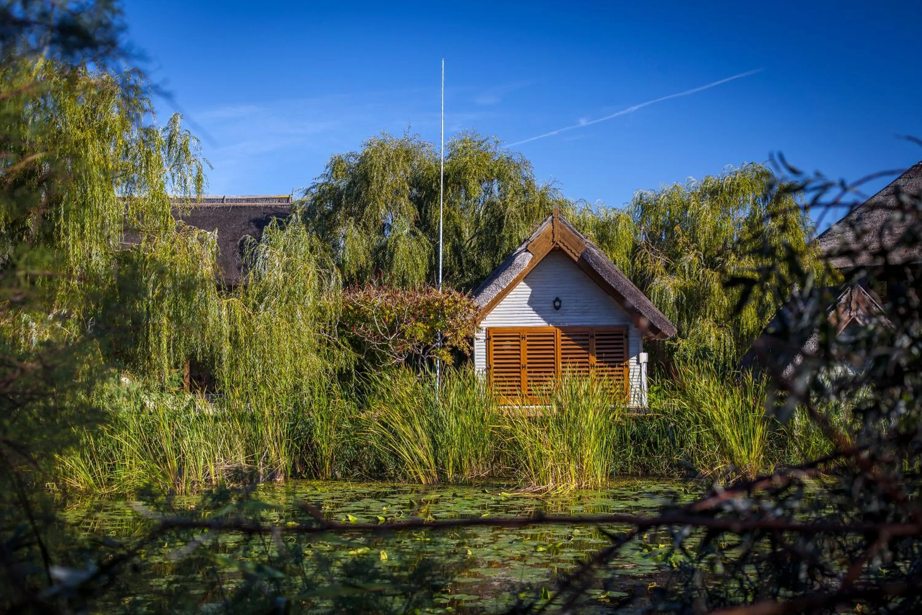 Property building in Green Village Resort