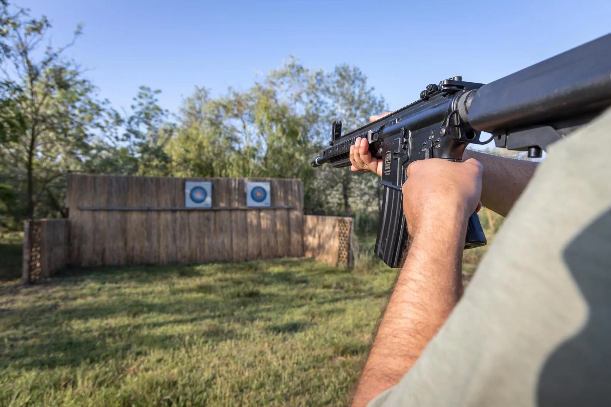 Day in Green Village Resort