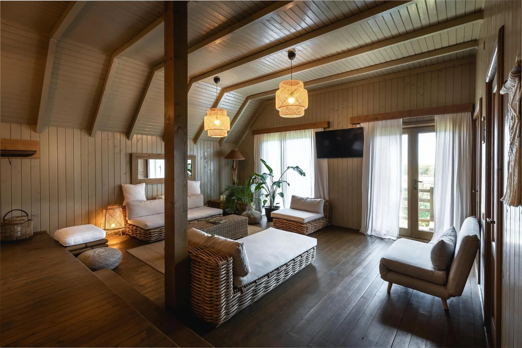Photo of the whole room, Bed in Green Village Resort