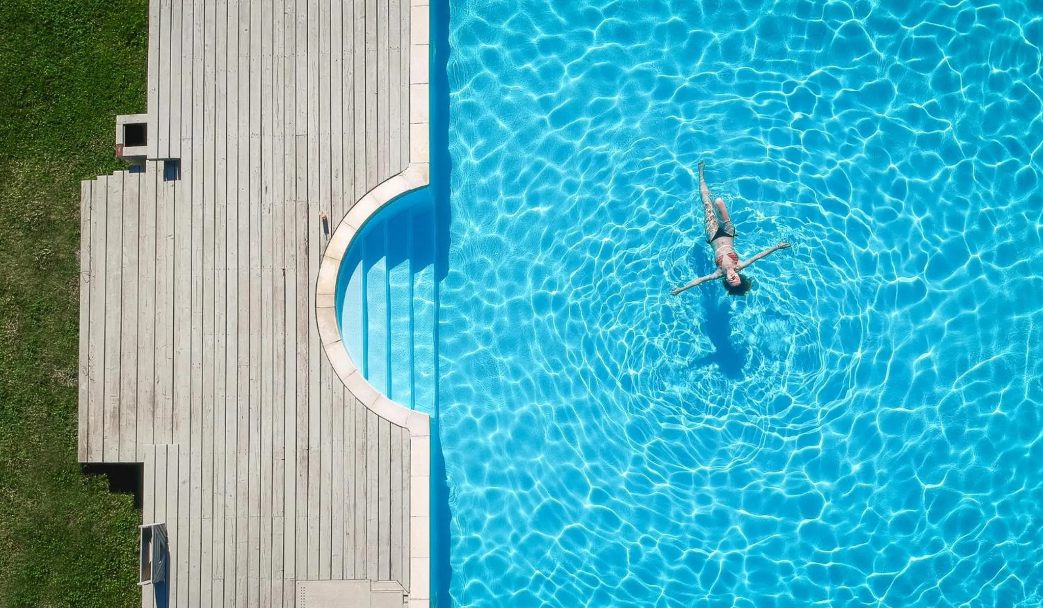 Pool view in Green Village Resort