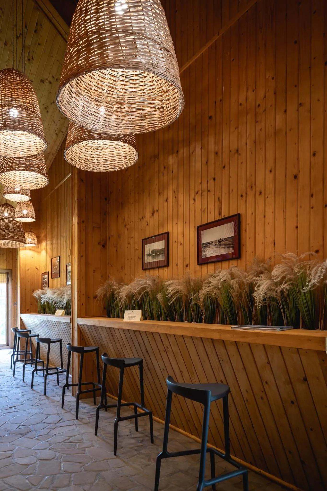 Seating area in Green Village Resort