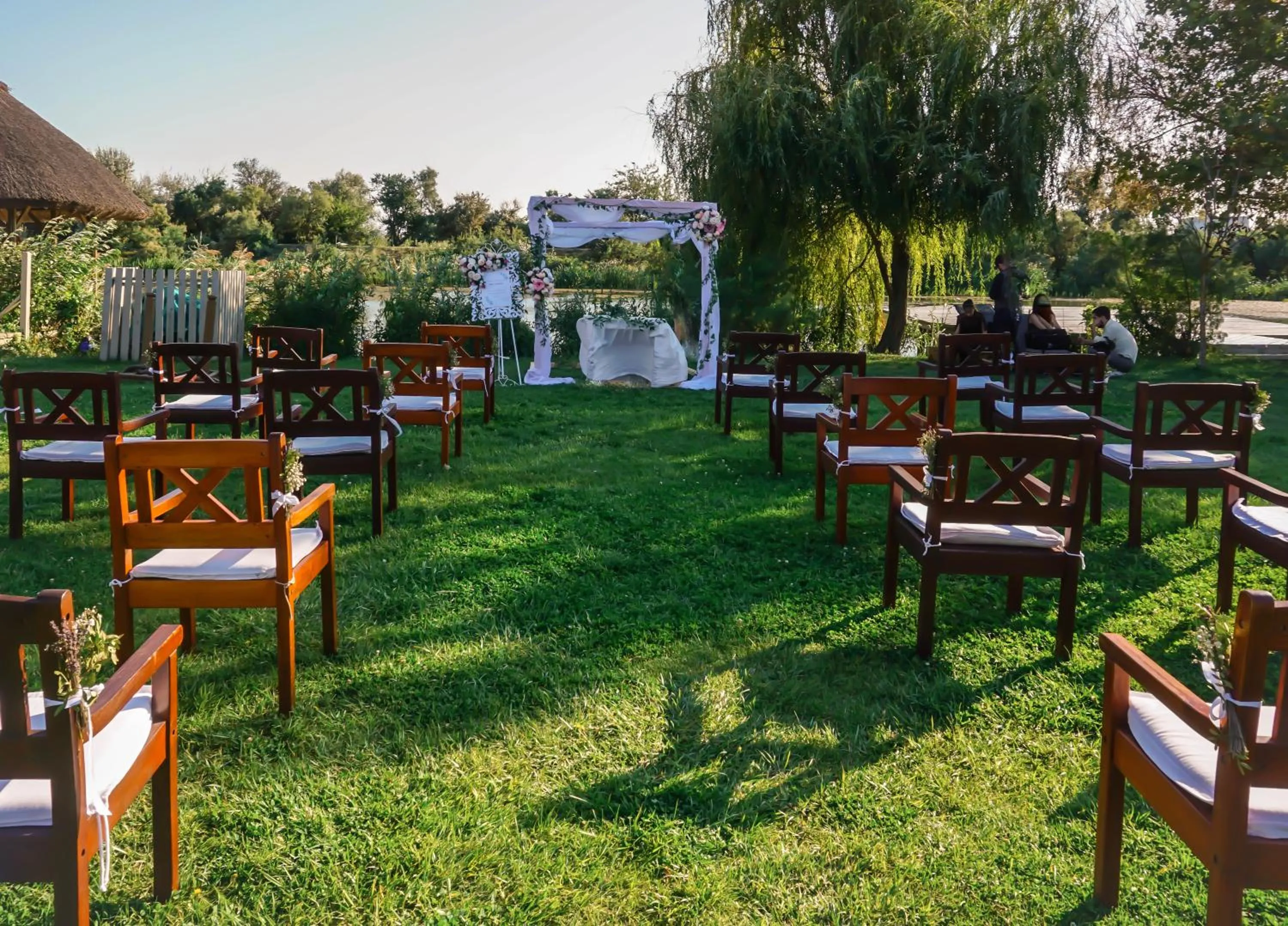 wedding in Green Village Resort