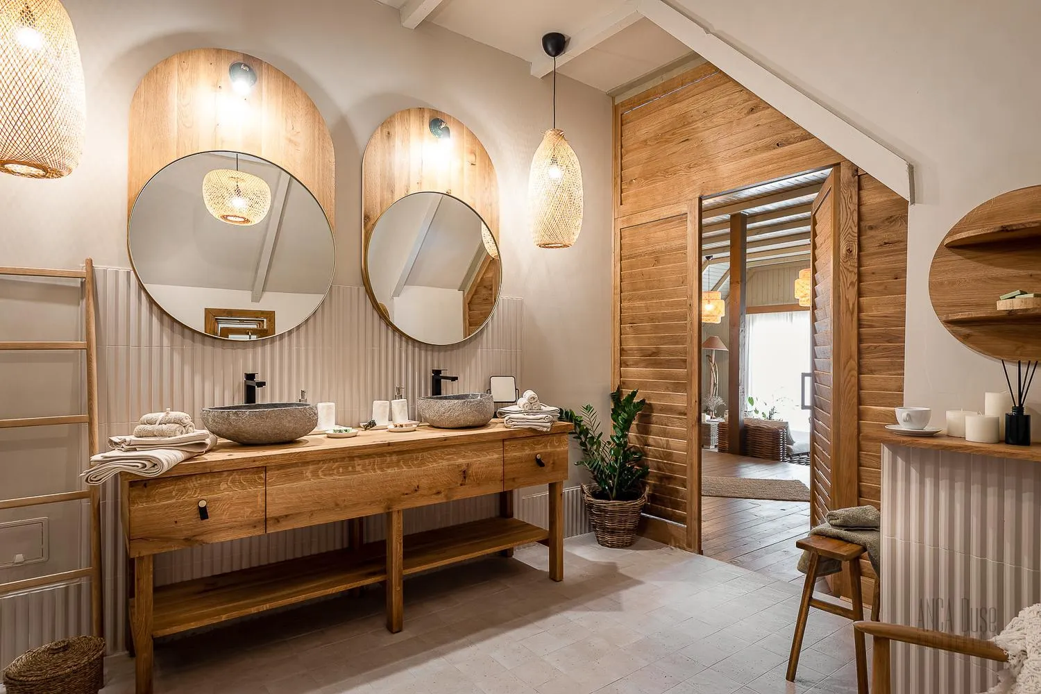 Bathroom in Green Village Resort