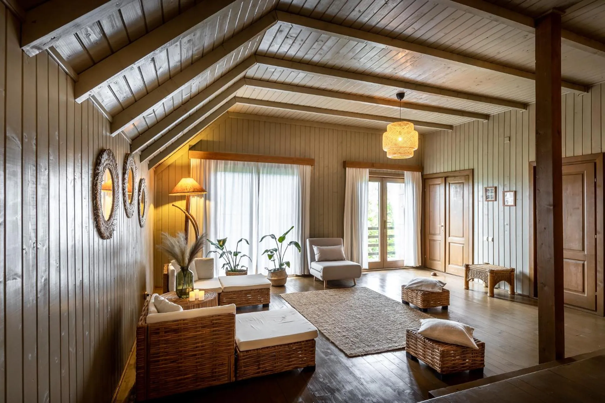 Photo of the whole room in Green Village Resort