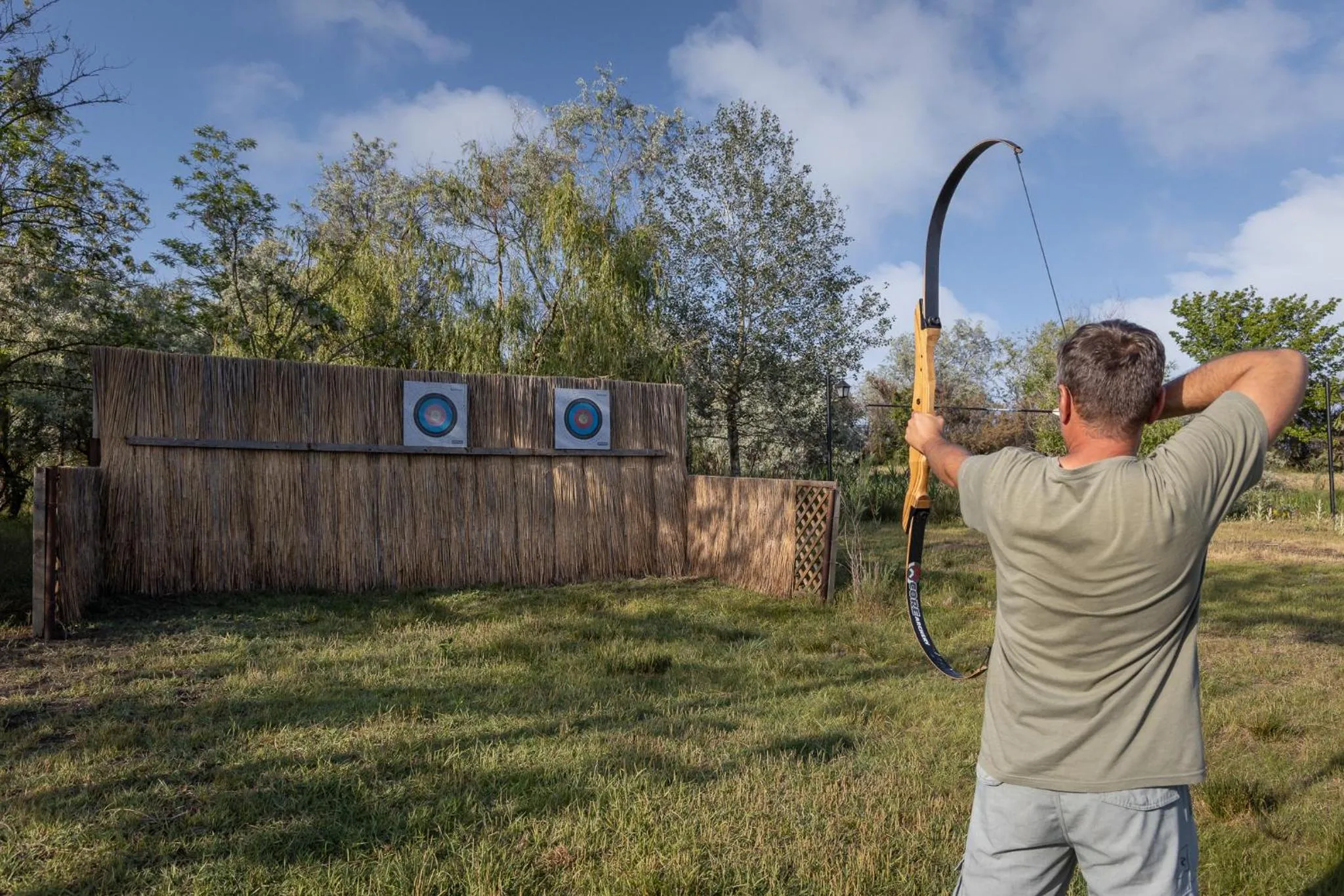 Day in Green Village Resort