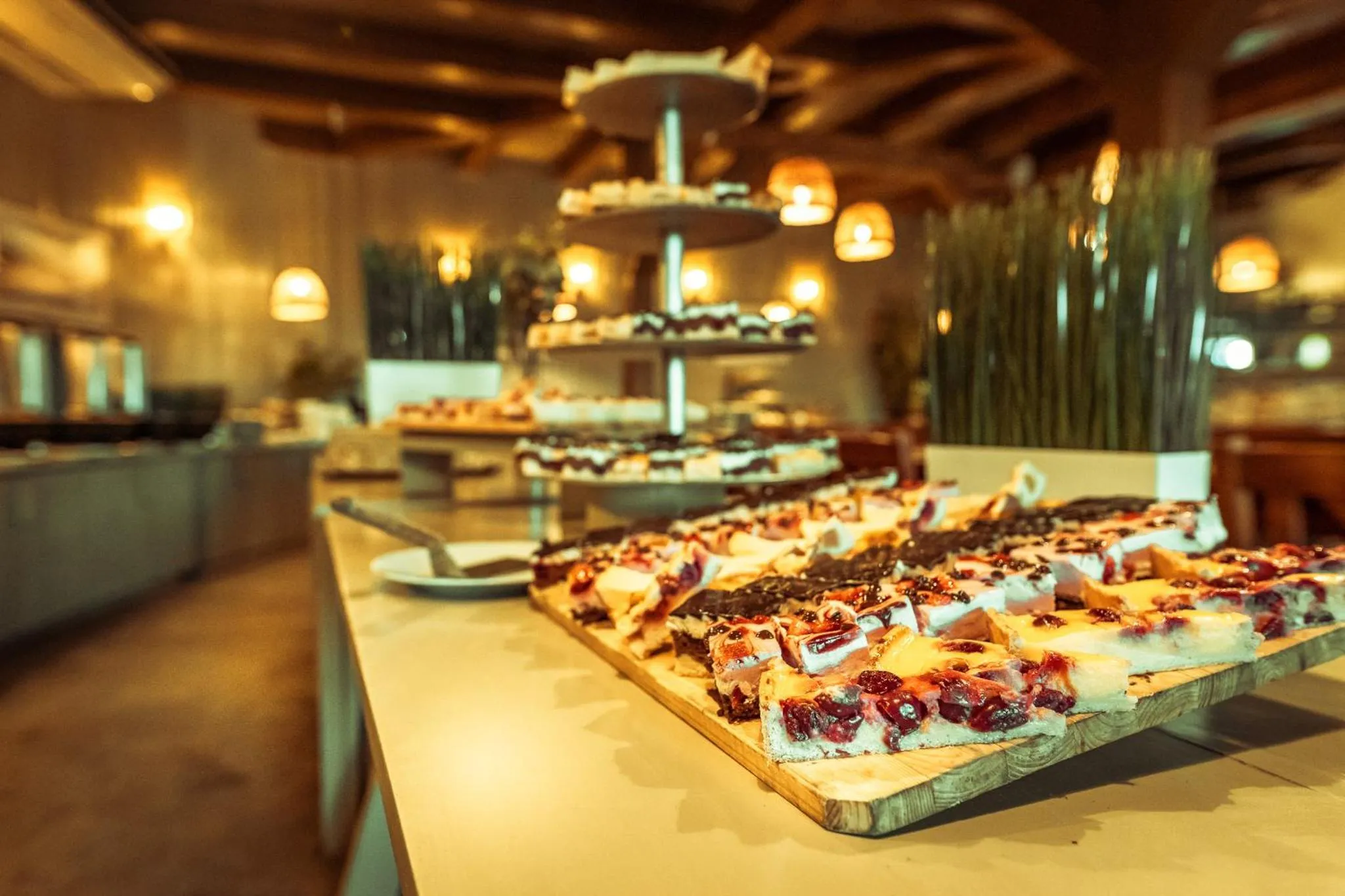 Breakfast in Green Village Resort