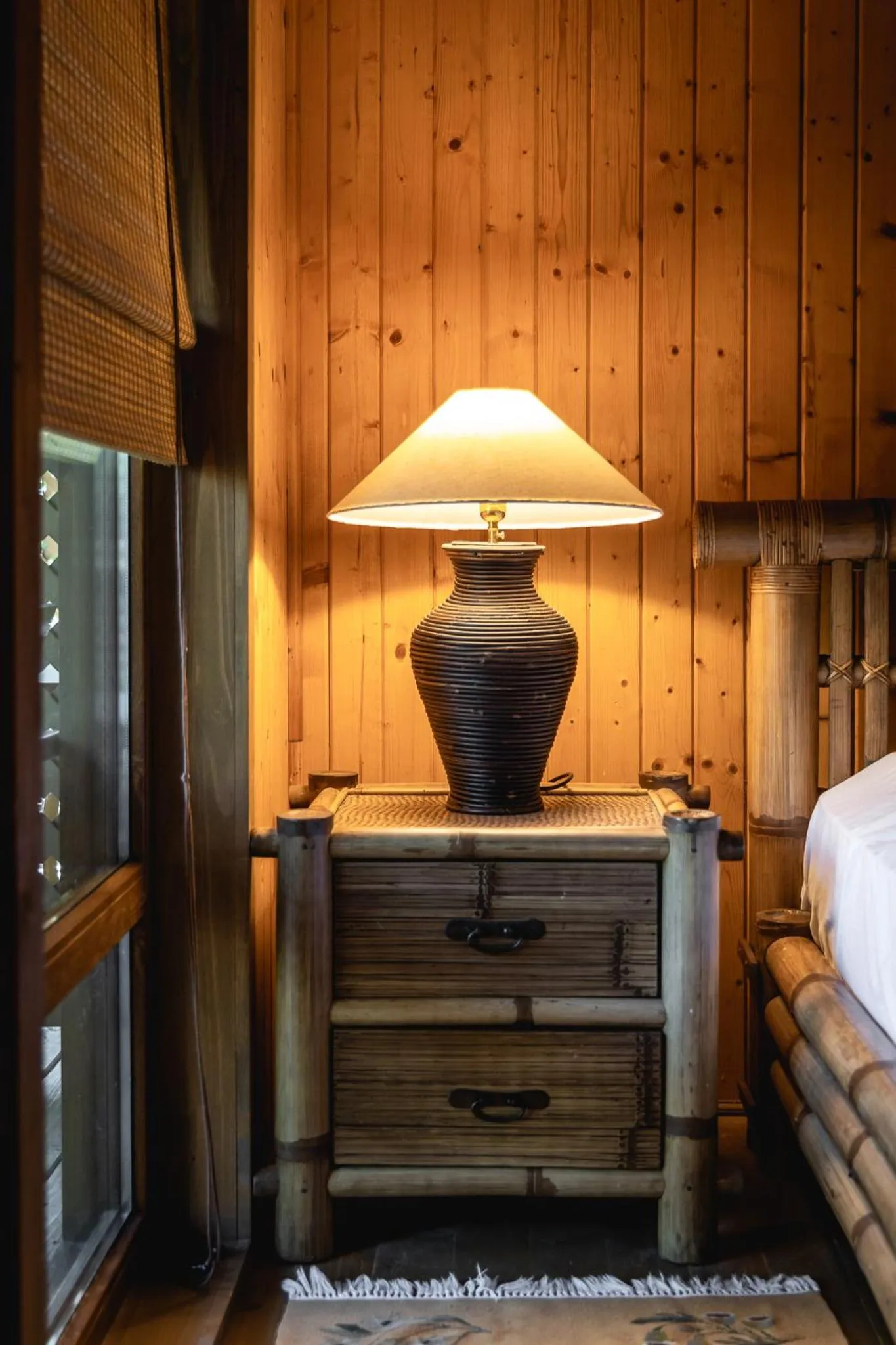 Bedroom, Bed in Green Village Resort