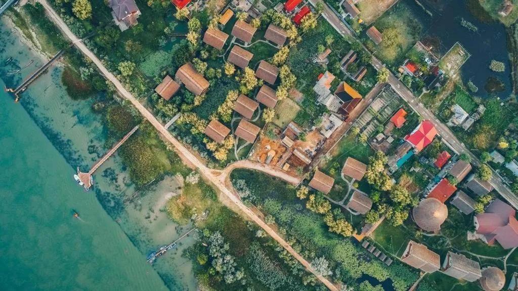 Natural landscape in Green Village Resort