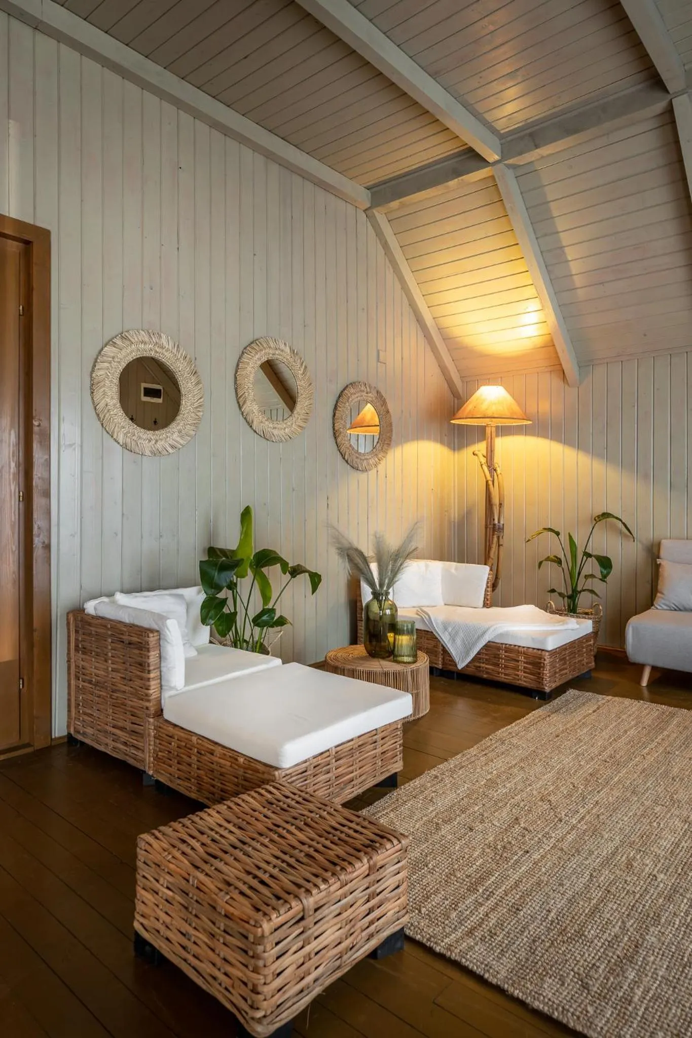 Bedroom, Bed in Green Village Resort