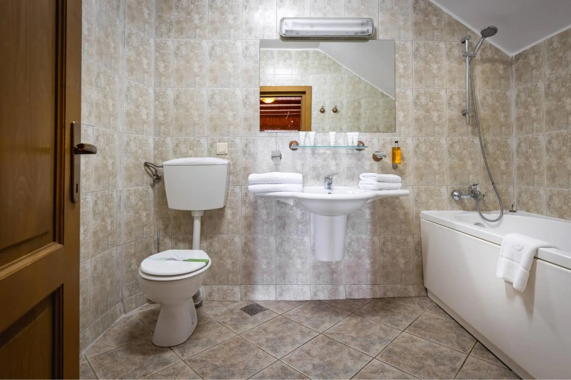 Bathroom in Green Village Resort