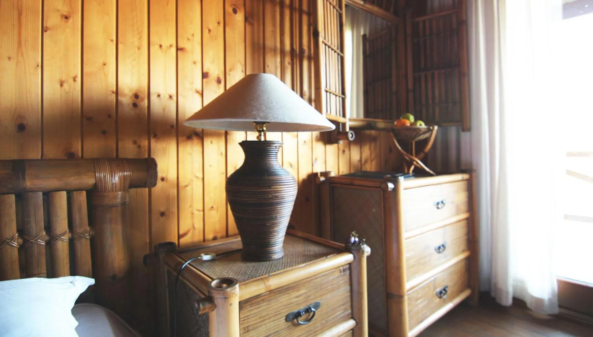 Bedroom in Green Village Resort