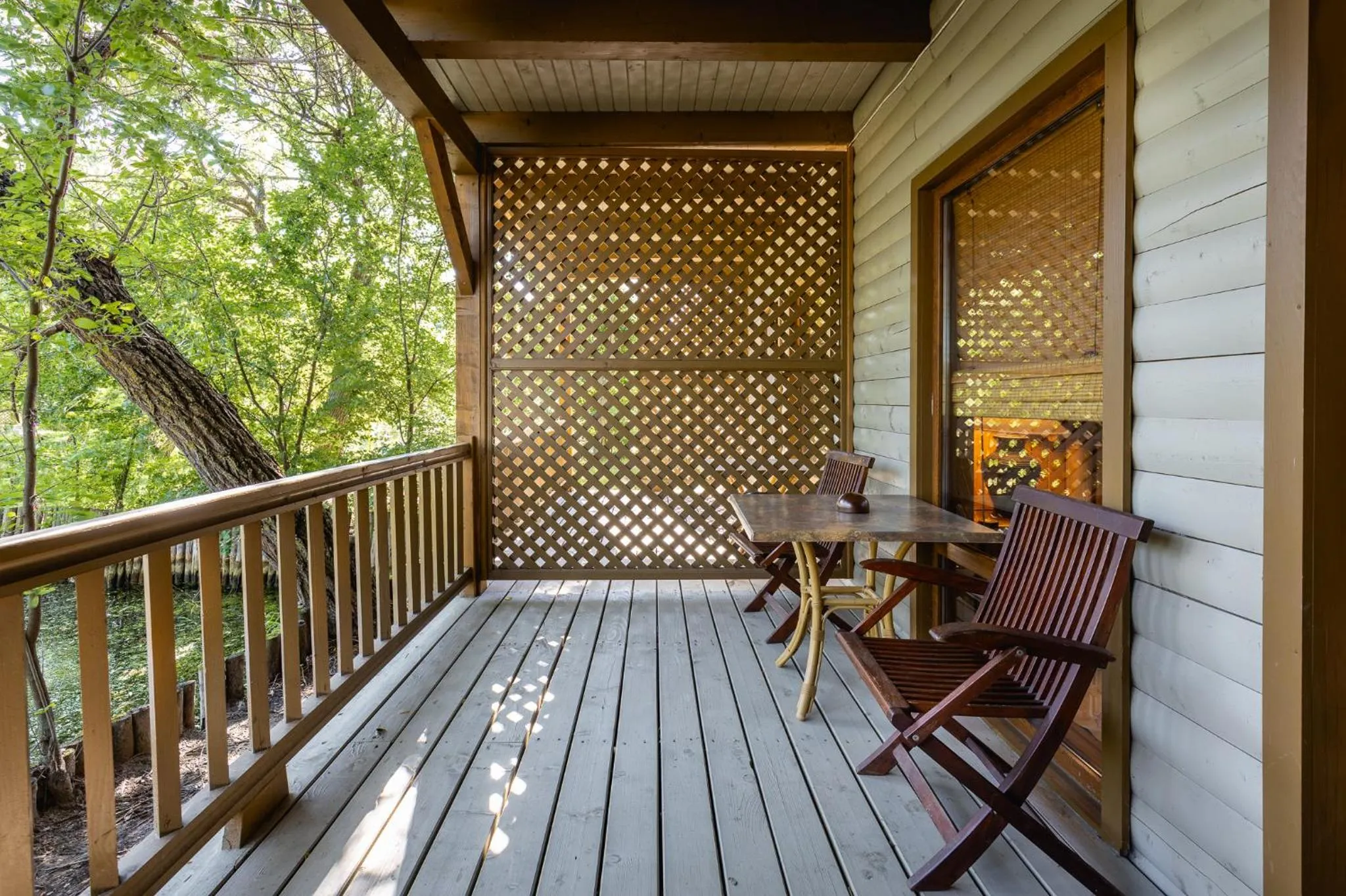 Balcony/Terrace in Green Village Resort