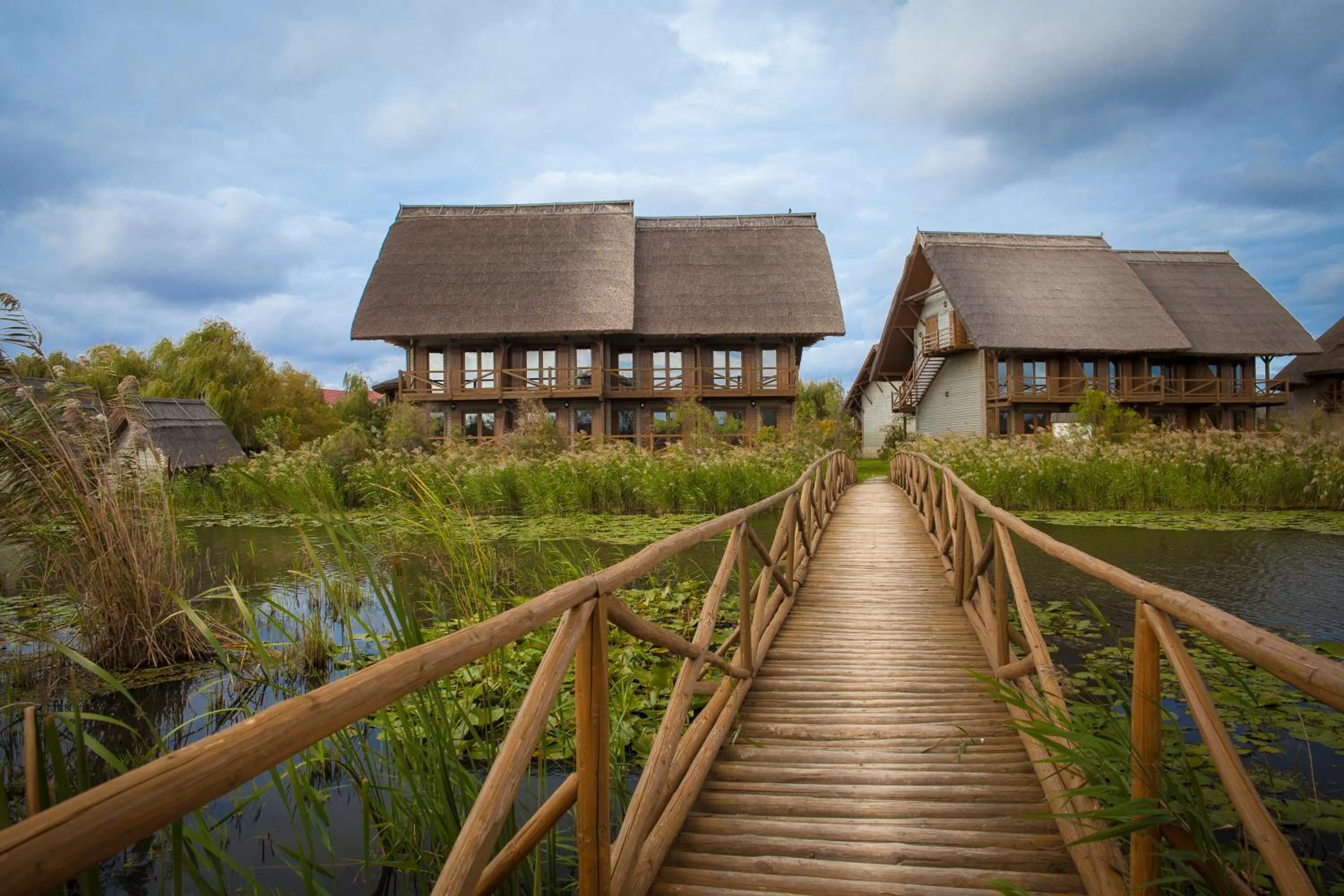 Lake view in Green Village Resort