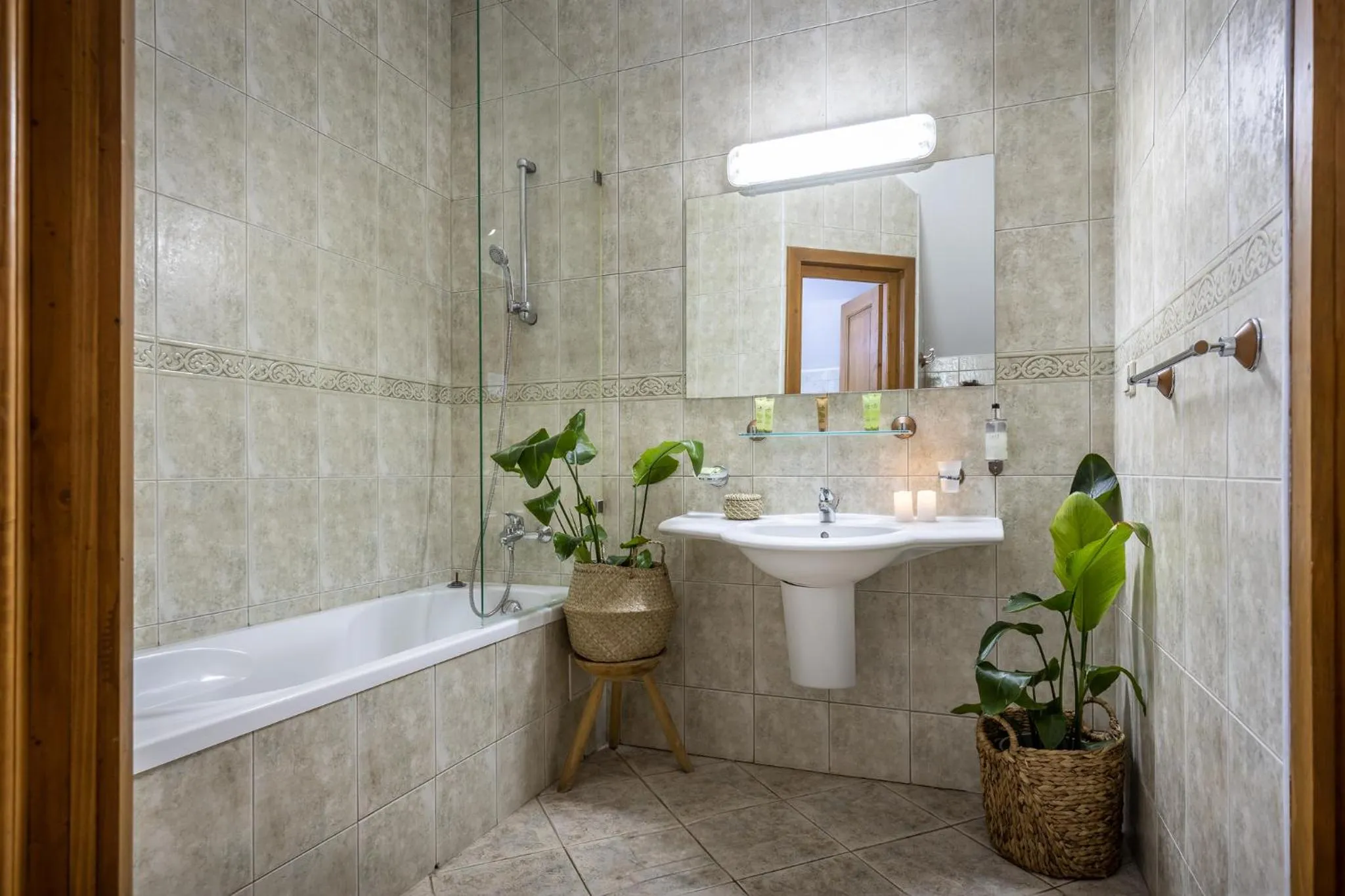 Bathroom in Green Village Resort