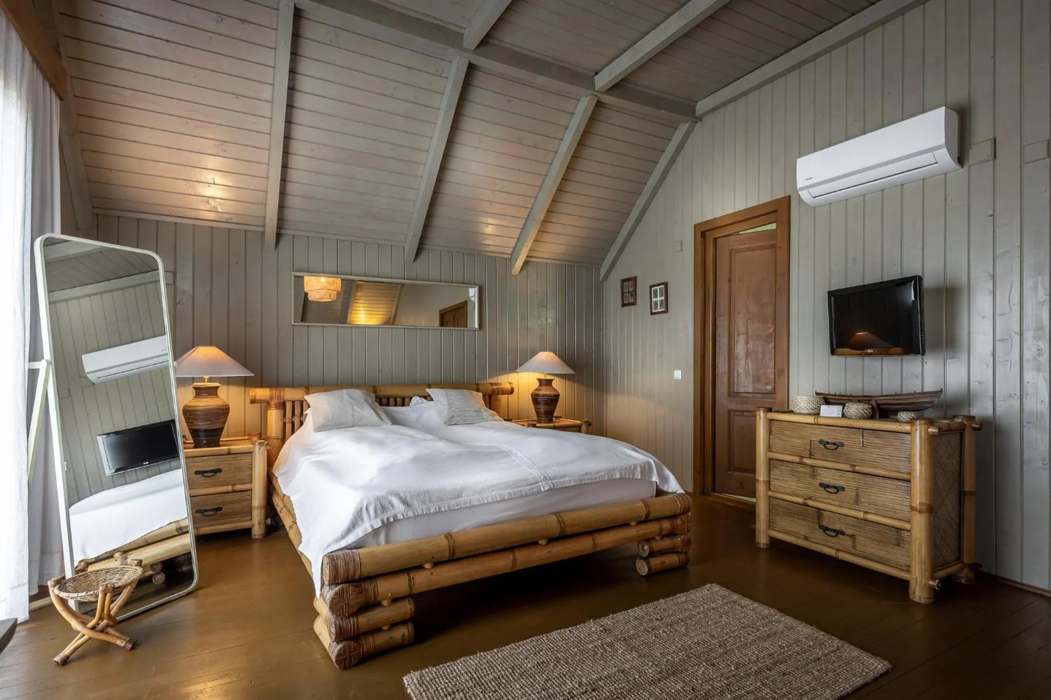 Bedroom, Bed in Green Village Resort