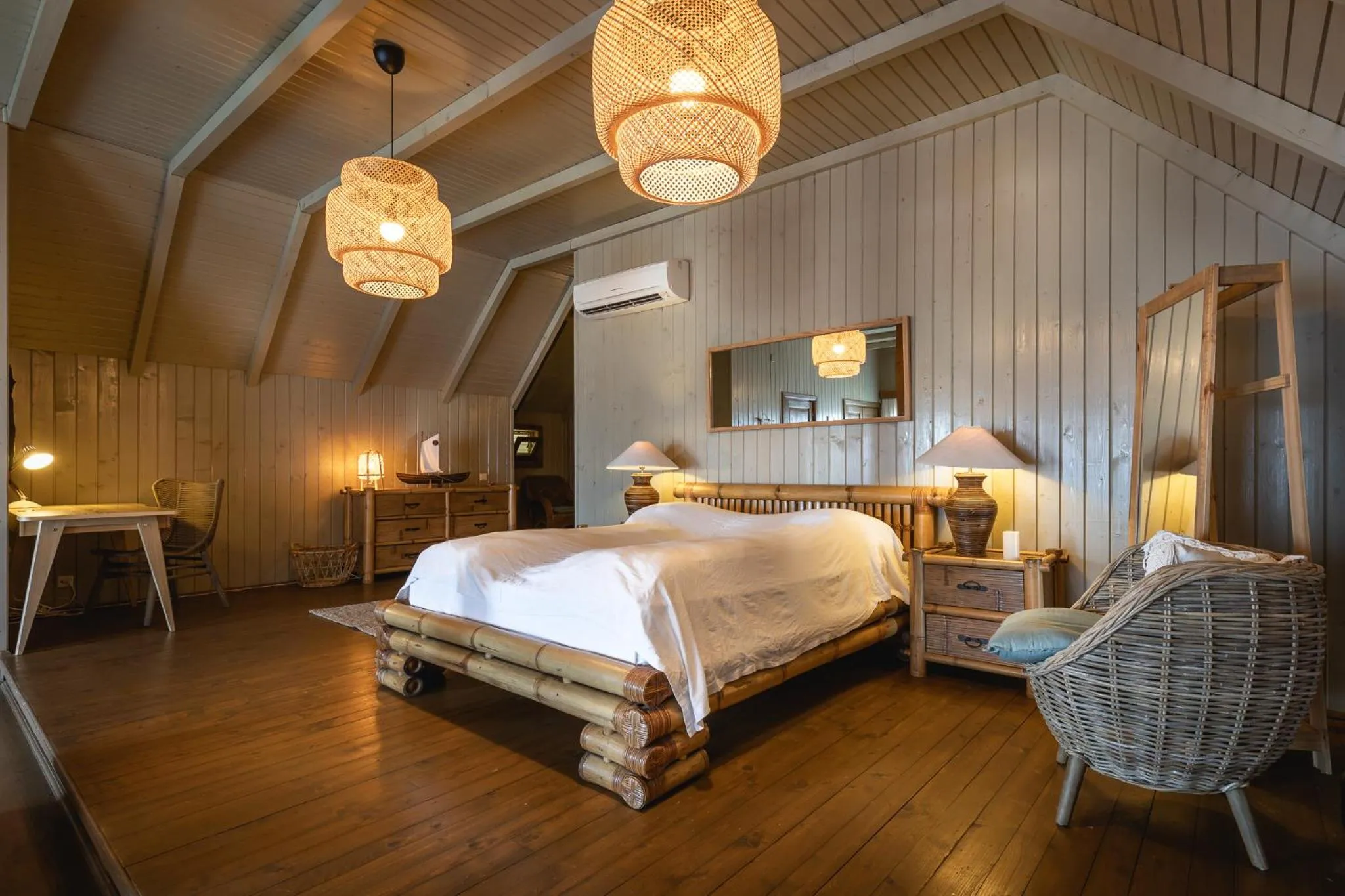 Bedroom, Bed in Green Village Resort