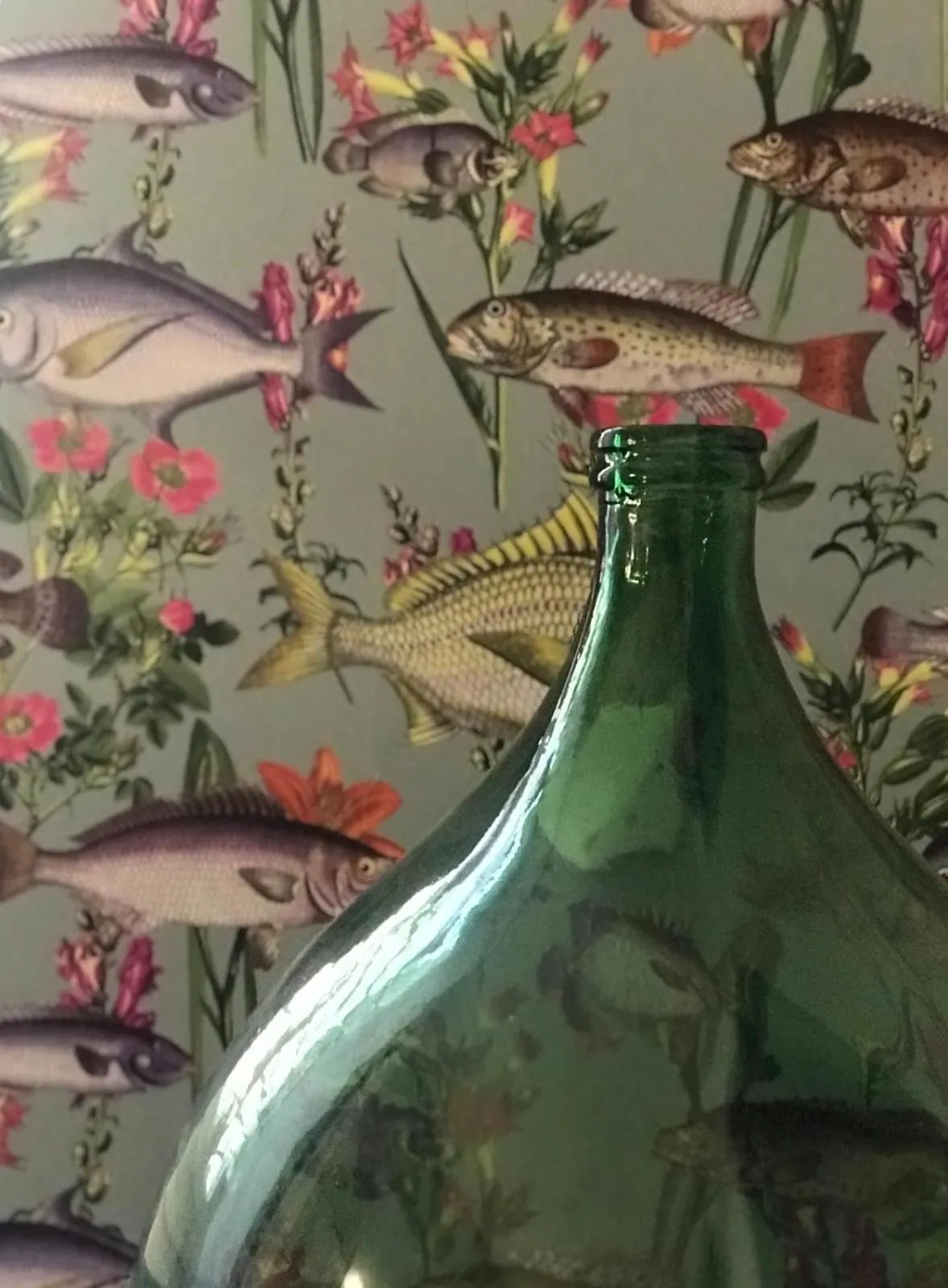 Decorative detail in Hôtel Le G (ex Le Genève)