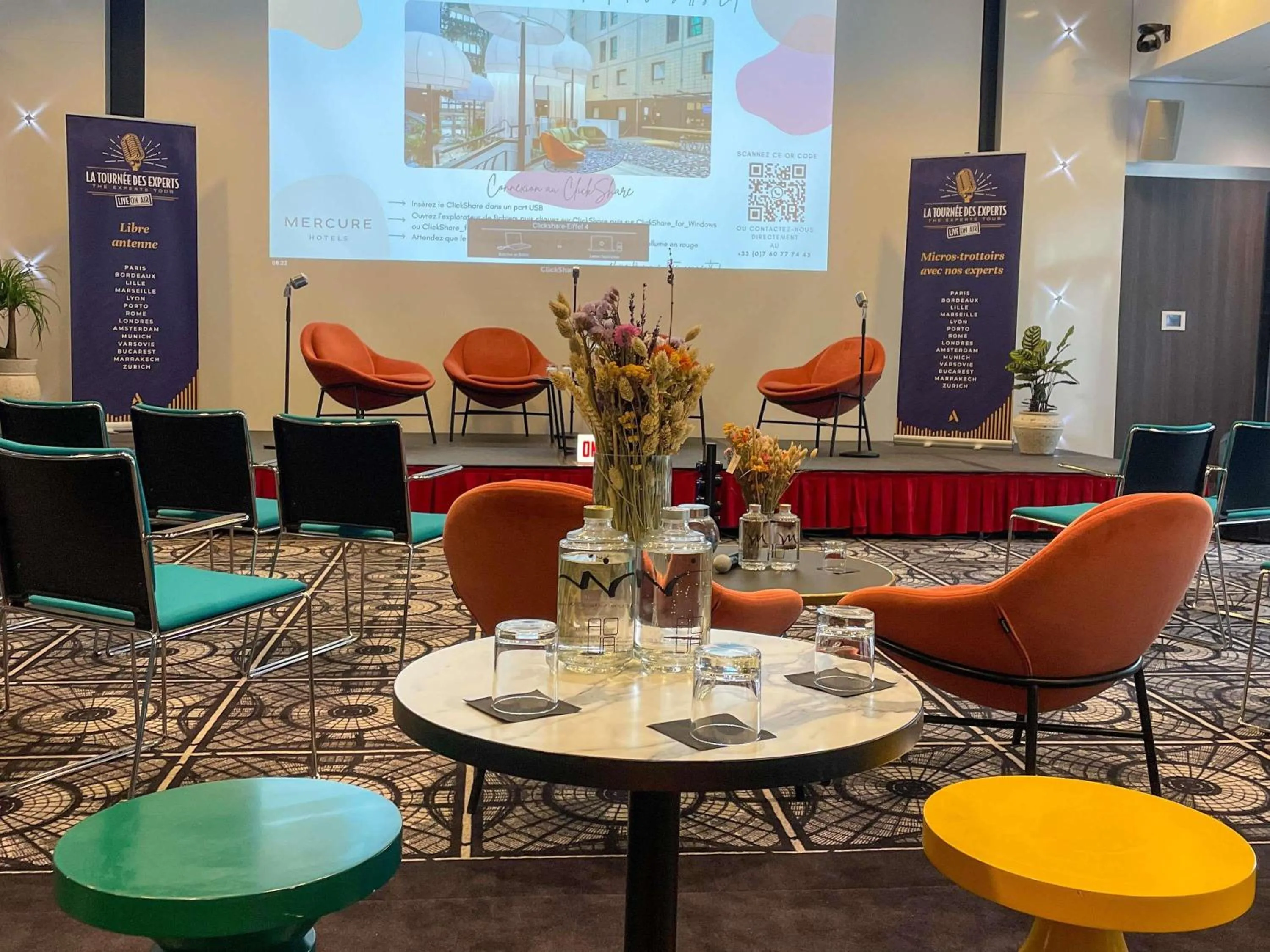 Meeting/conference room in Mercure Paris Porte De Versailles Expo