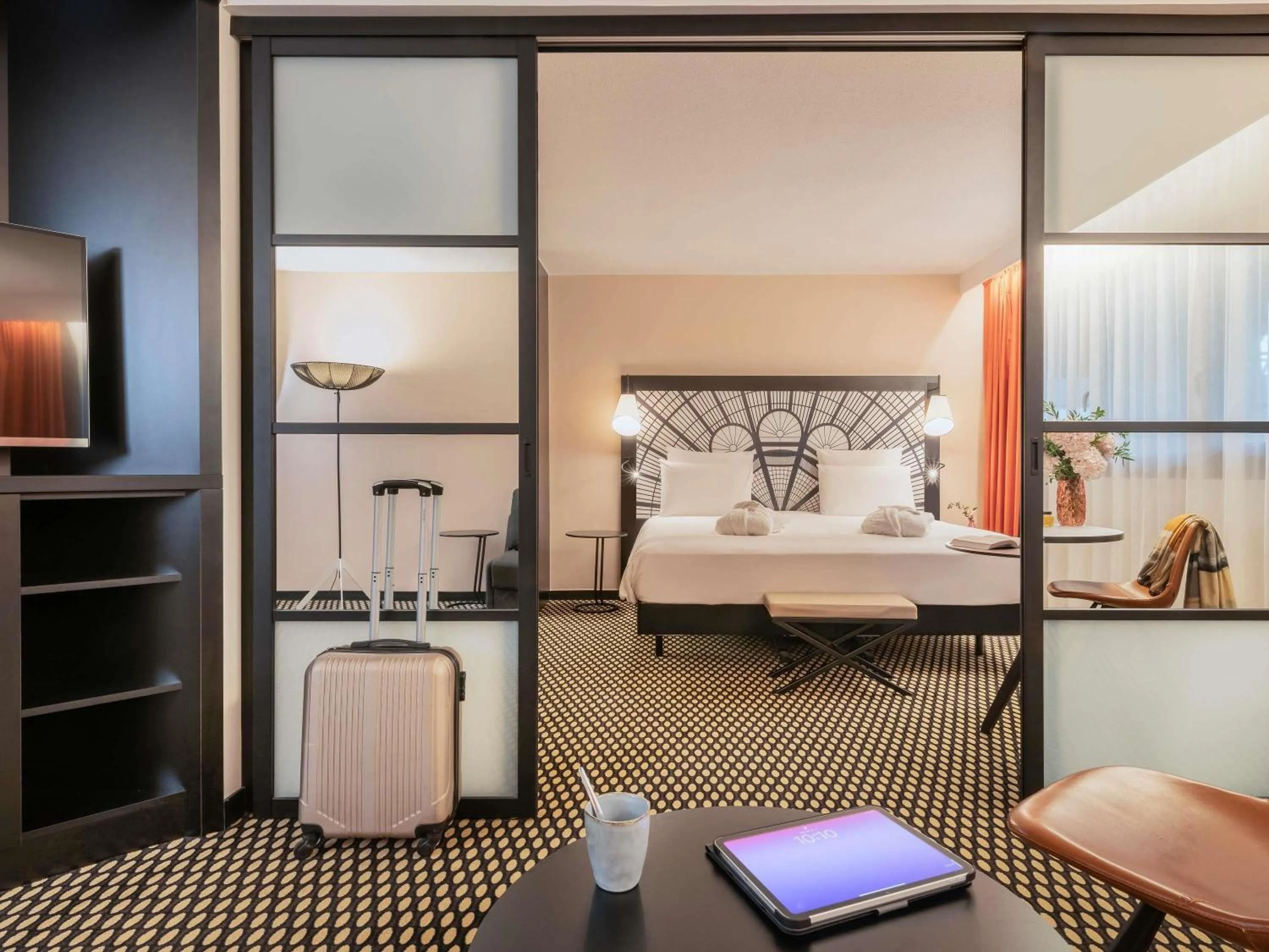 Bedroom in Mercure Paris Porte De Versailles Expo