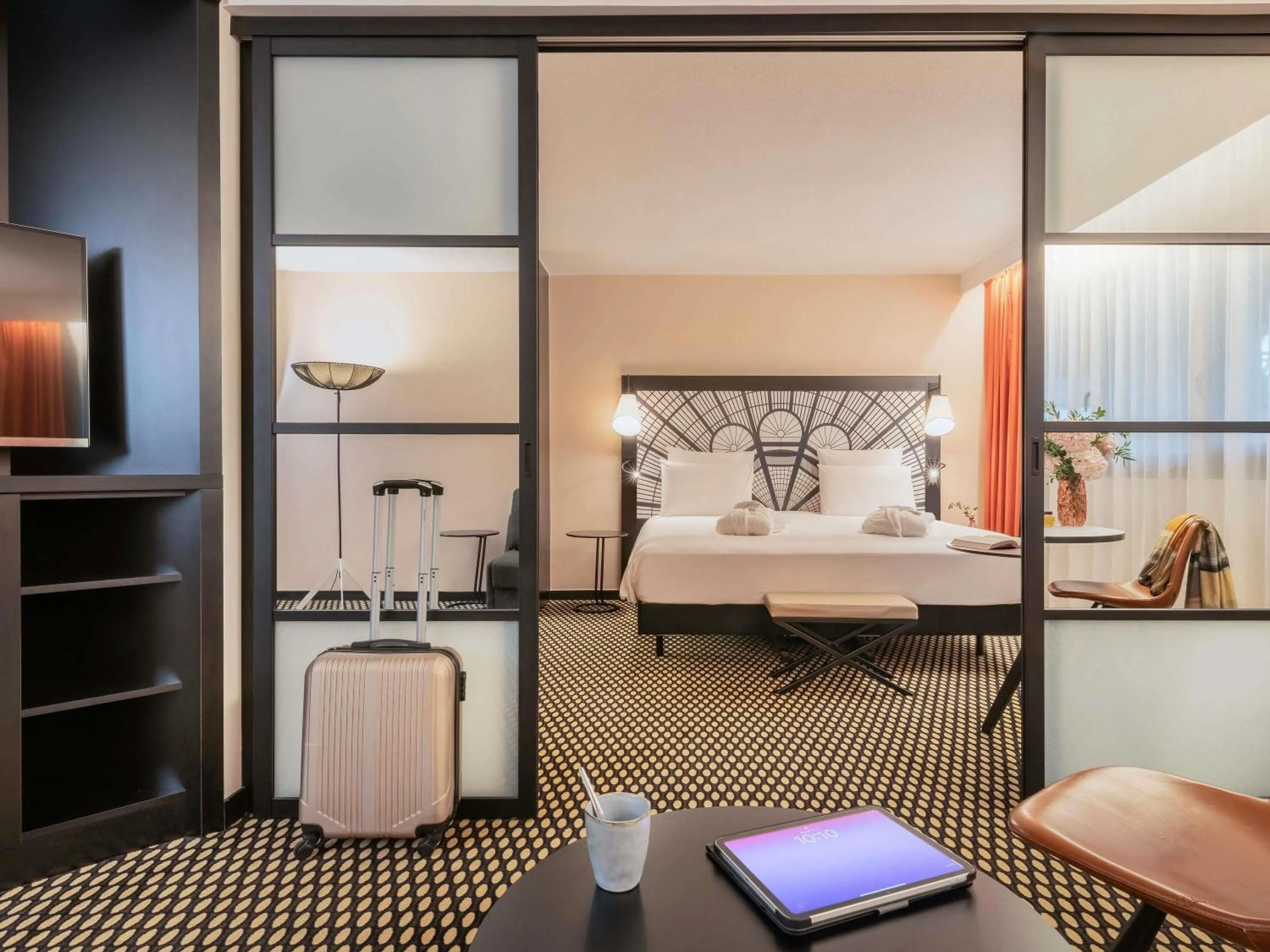 Bedroom in Mercure Paris Porte De Versailles Expo