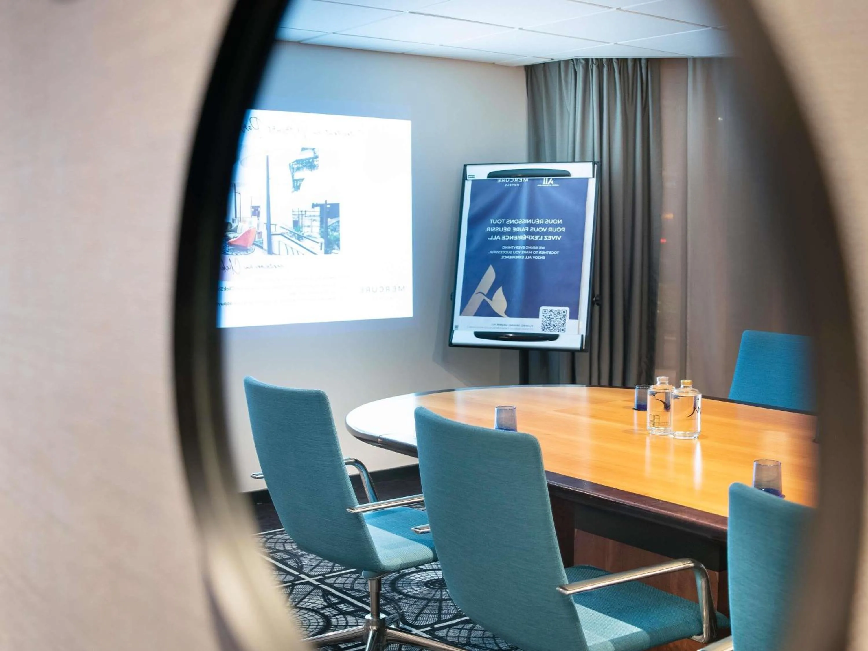 Meeting/conference room in Mercure Paris Porte De Versailles Expo