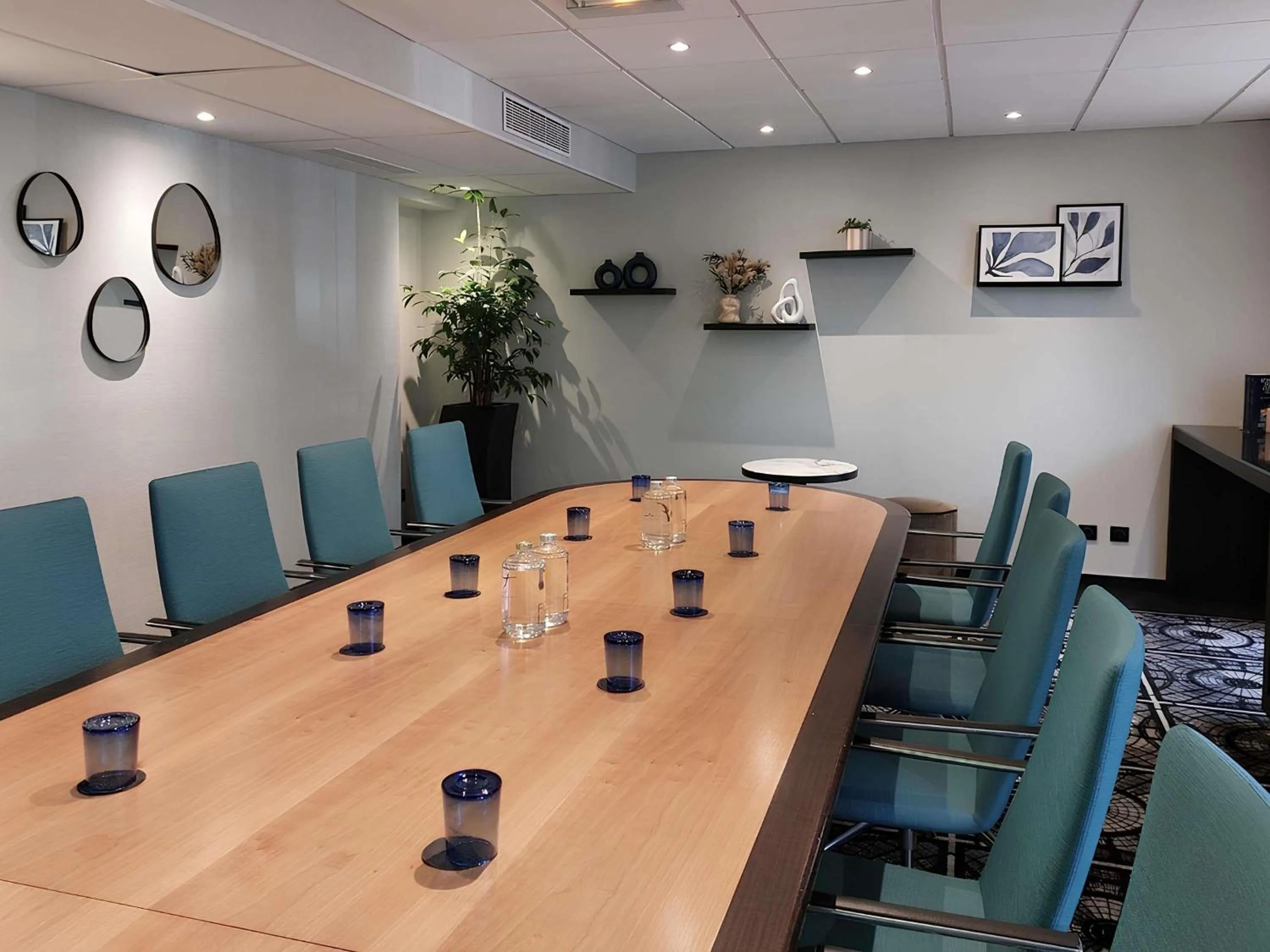 Meeting/conference room in Mercure Paris Porte De Versailles Expo