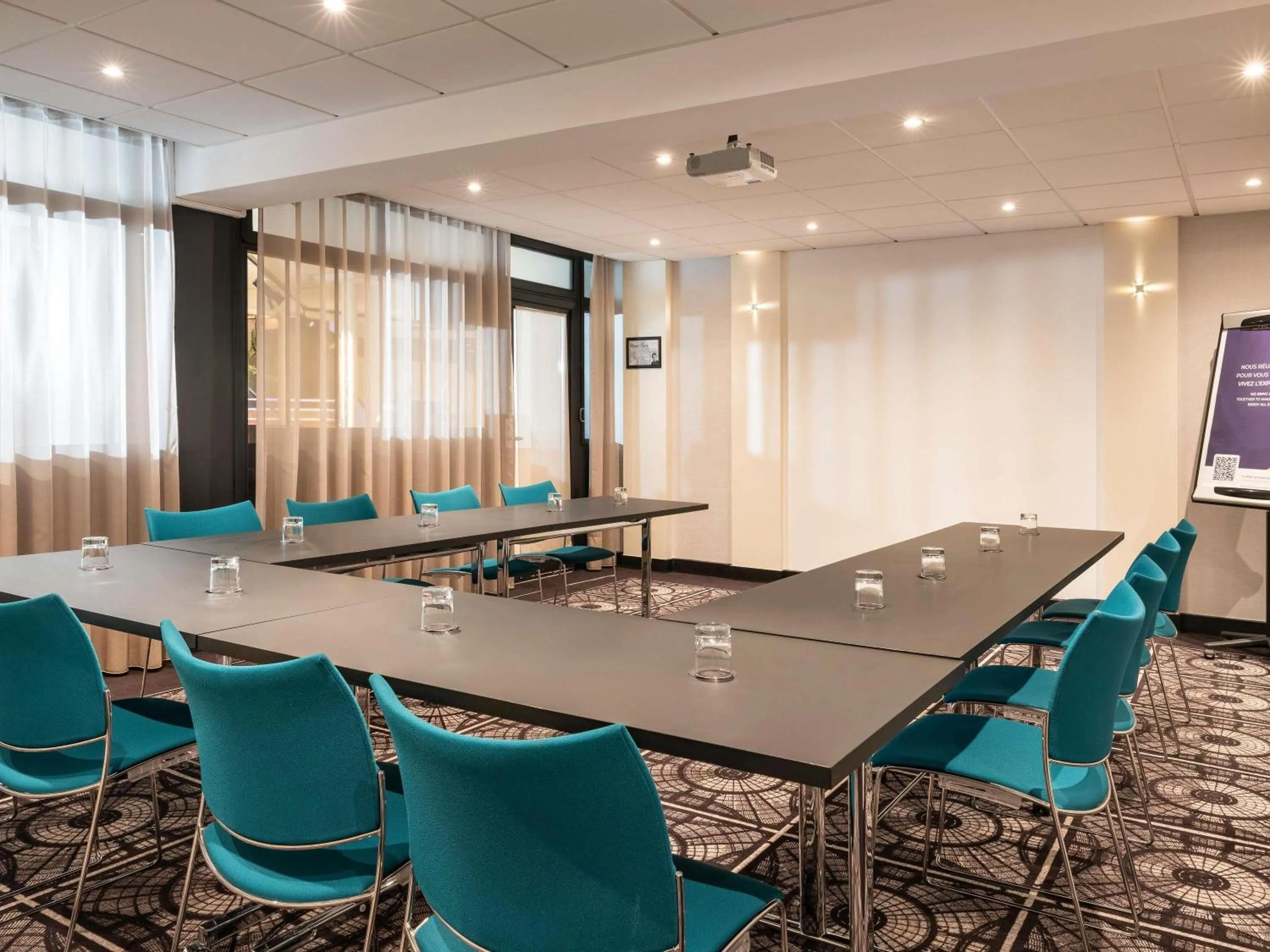 Meeting/conference room in Mercure Paris Porte De Versailles Expo