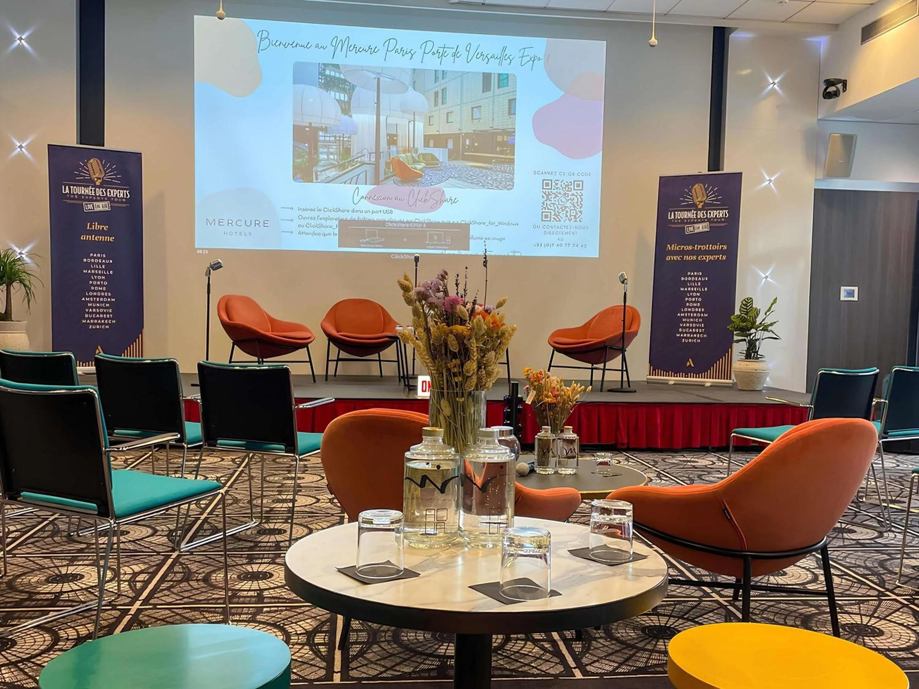 Meeting/conference room in Mercure Paris Porte De Versailles Expo