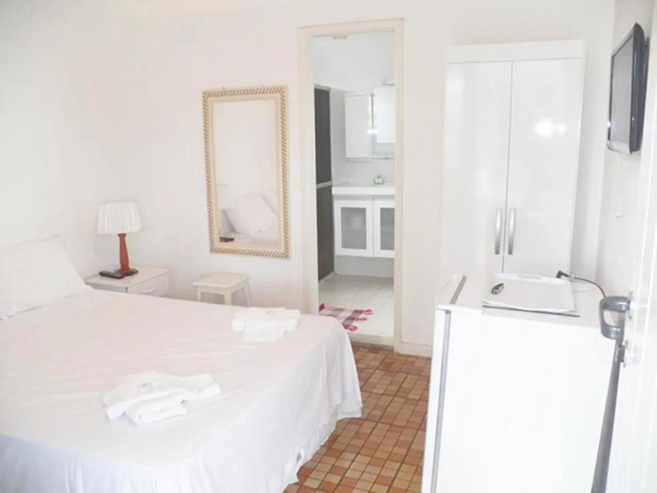 Bed in Nascimento Suites