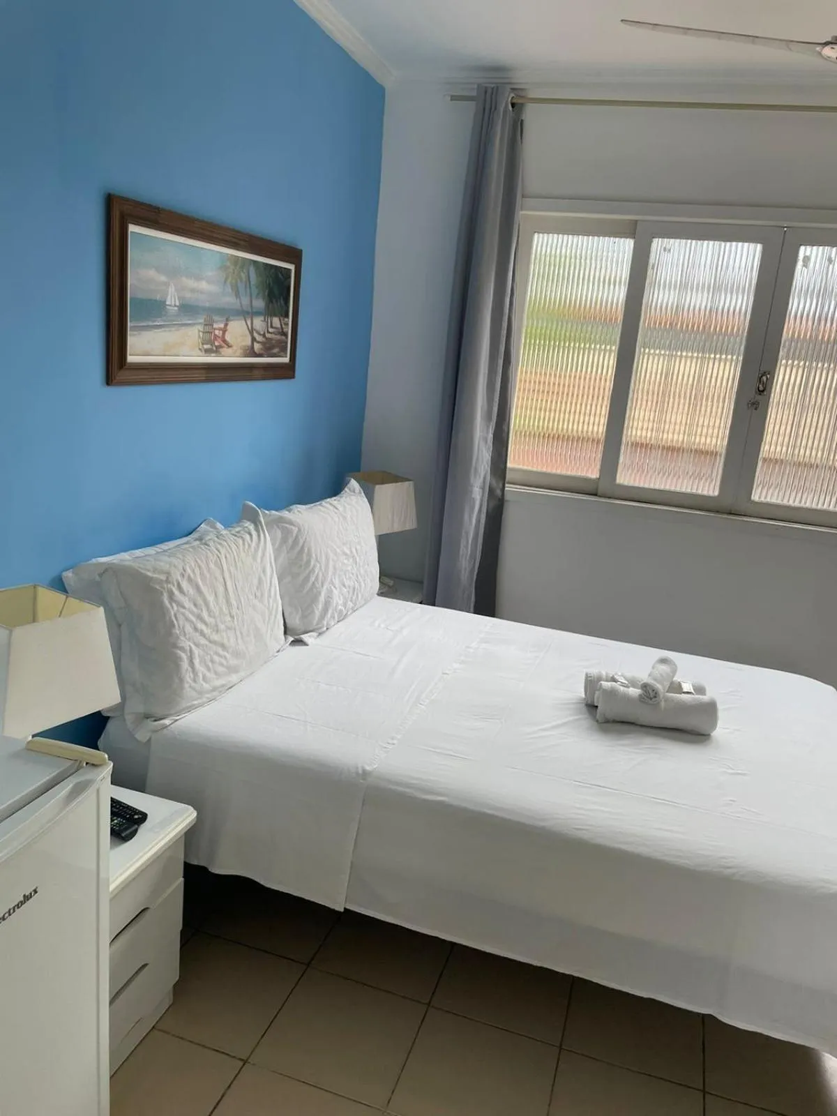 Bed in Nascimento Suites