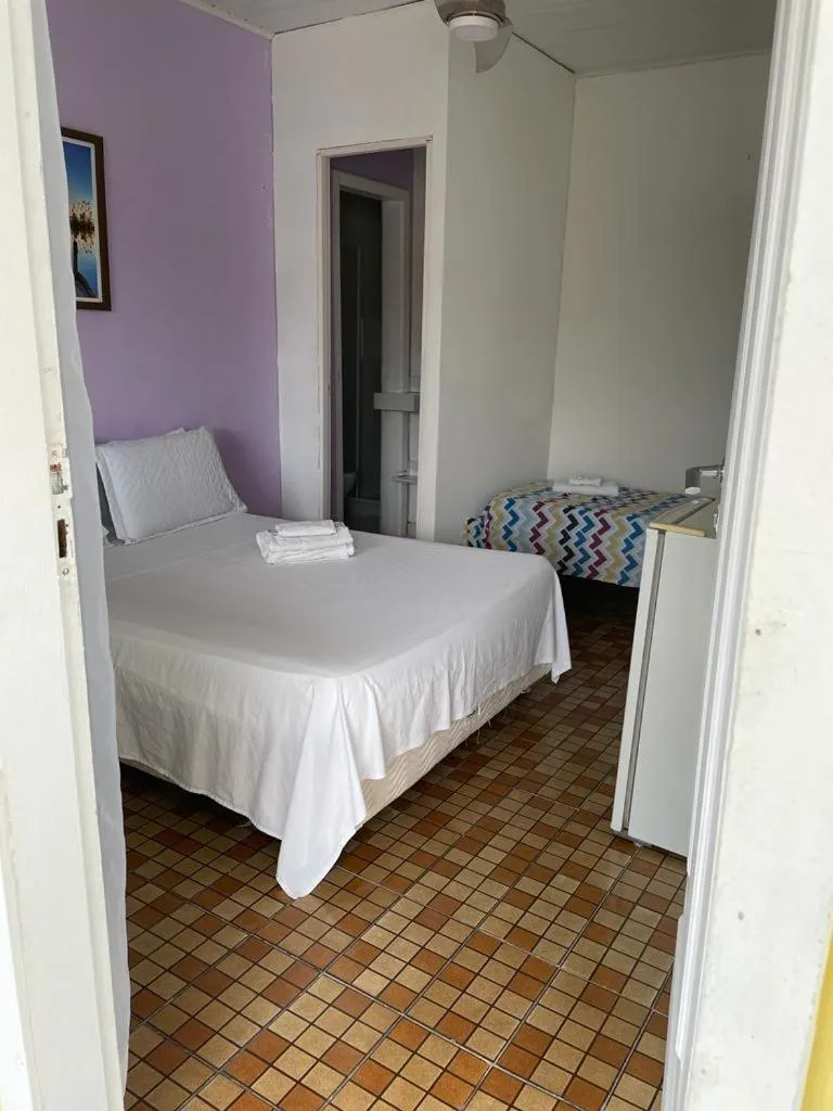 Bed in Nascimento Suites