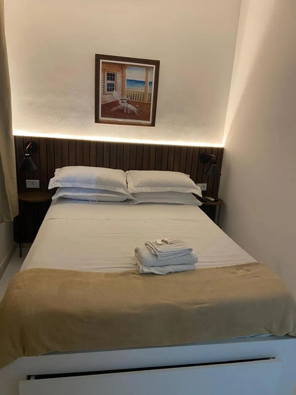 Bed in Nascimento Suites