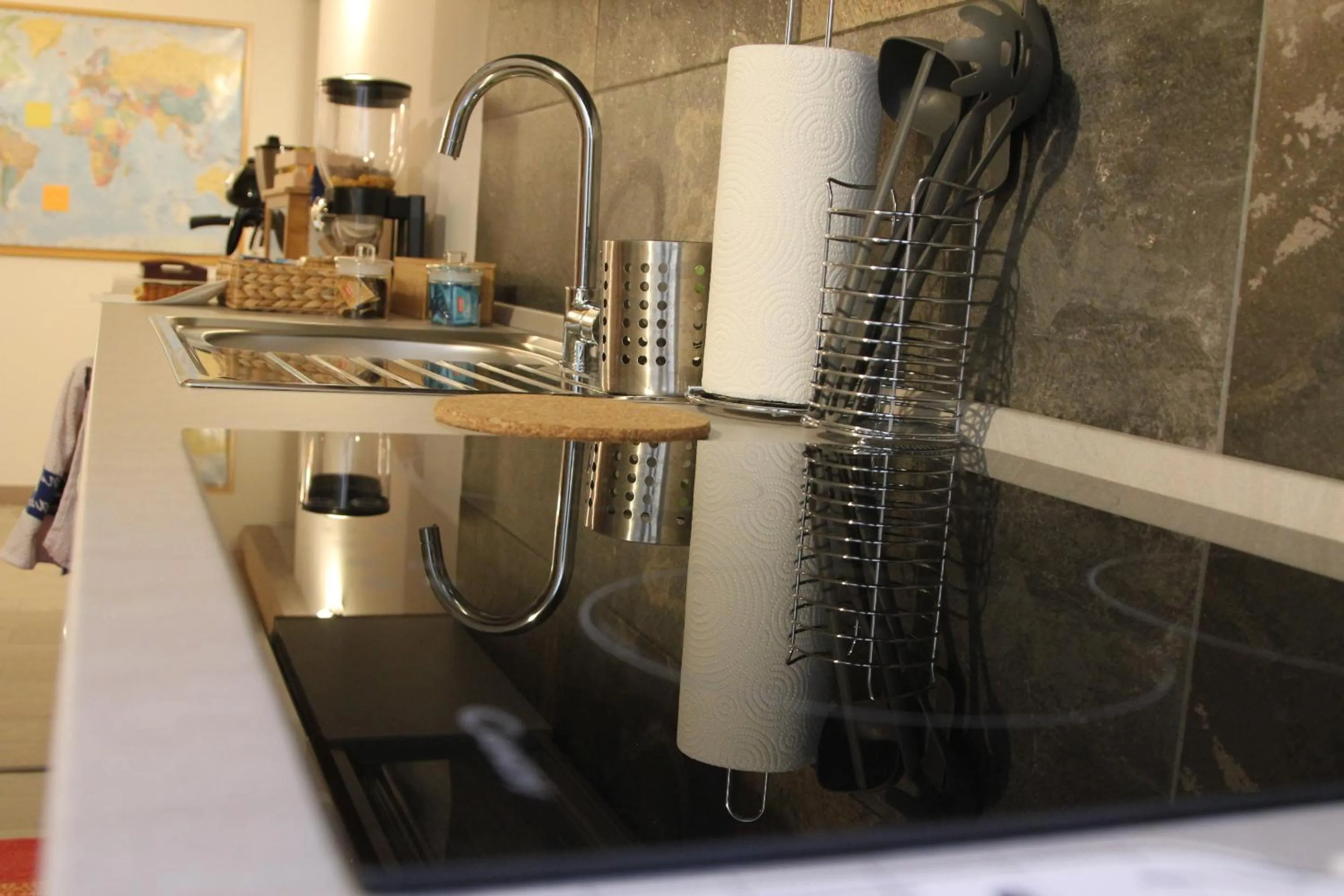 Kitchen or kitchenette in Sesta Strada