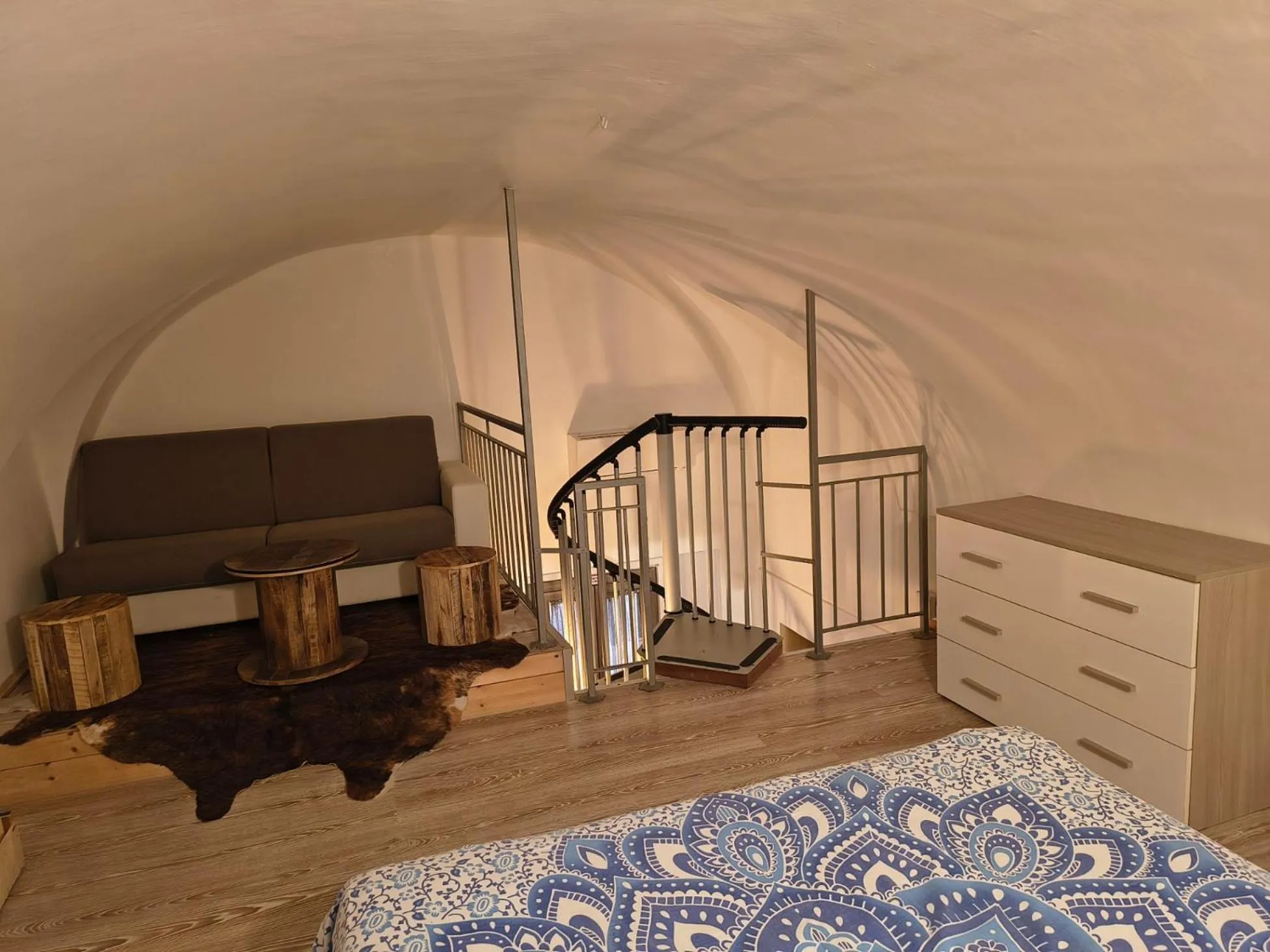 Photo of the whole room, Bed in Sesta Strada