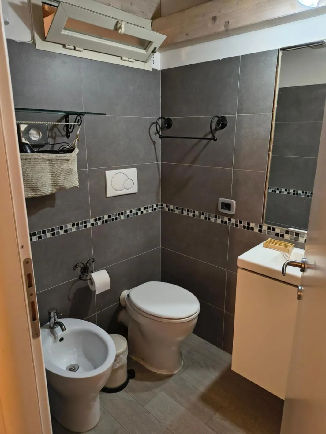 Bathroom in Sesta Strada