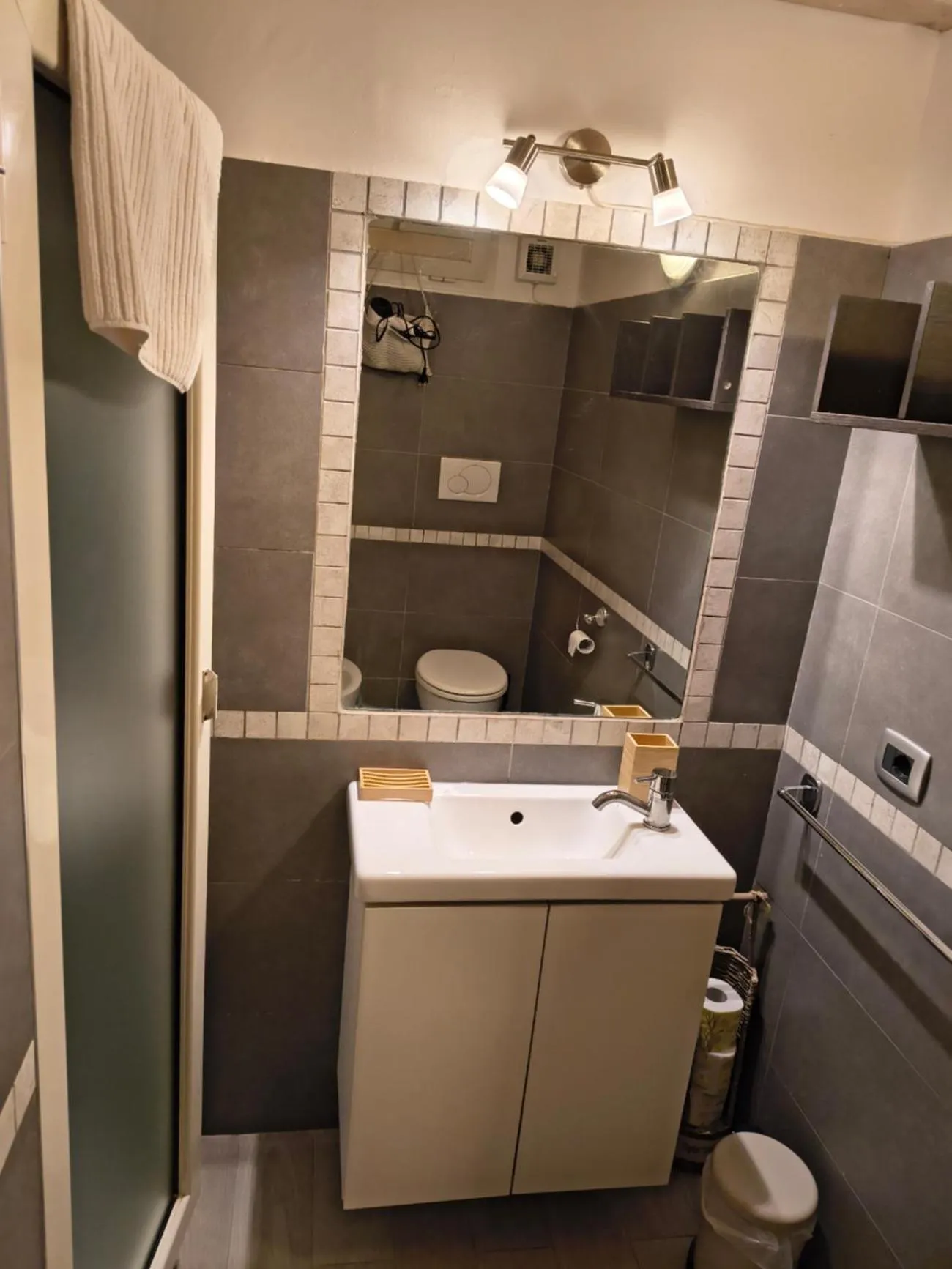 Bathroom in Sesta Strada