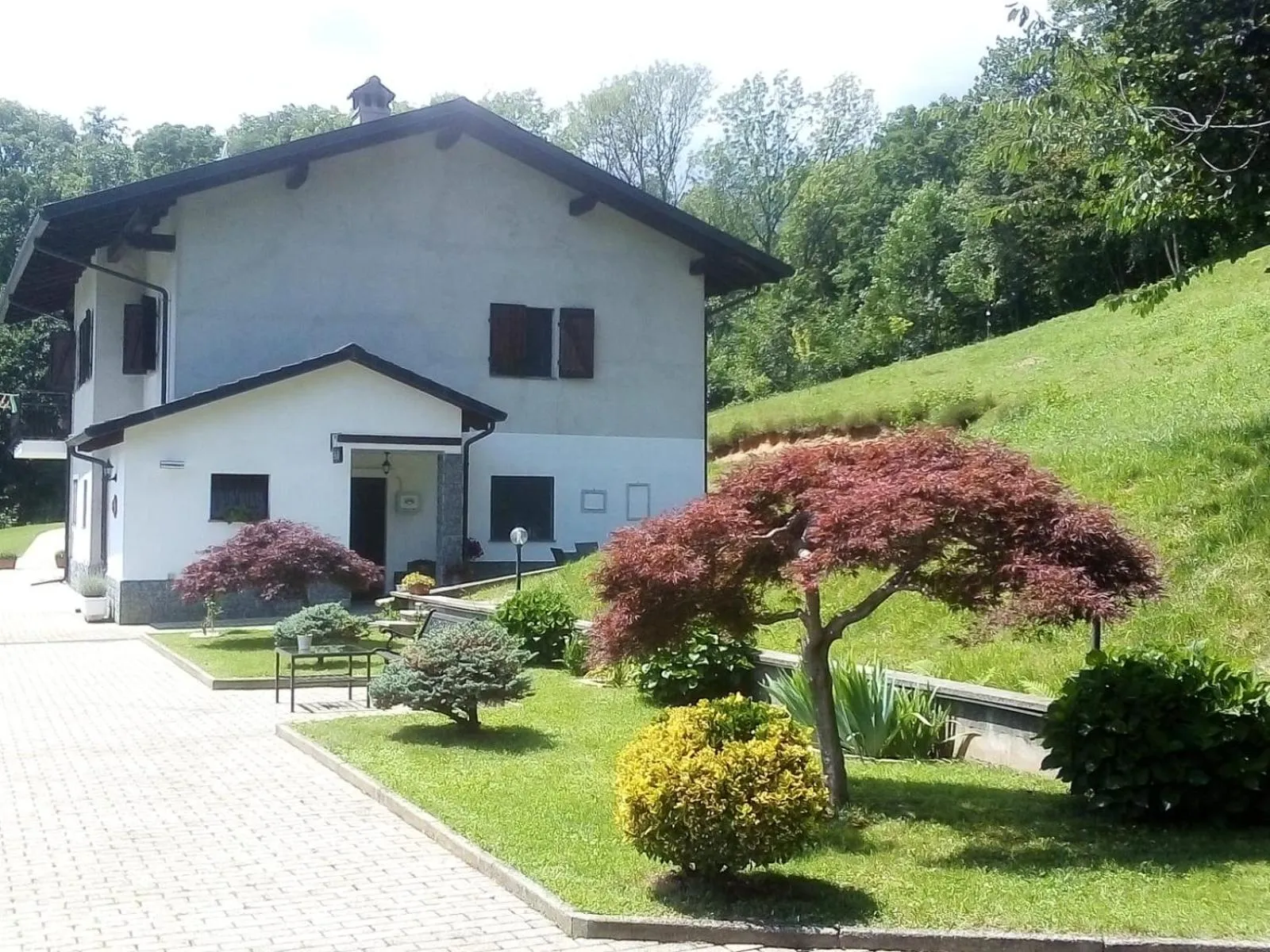 Property building in Appartamento La Casa nel Bosco