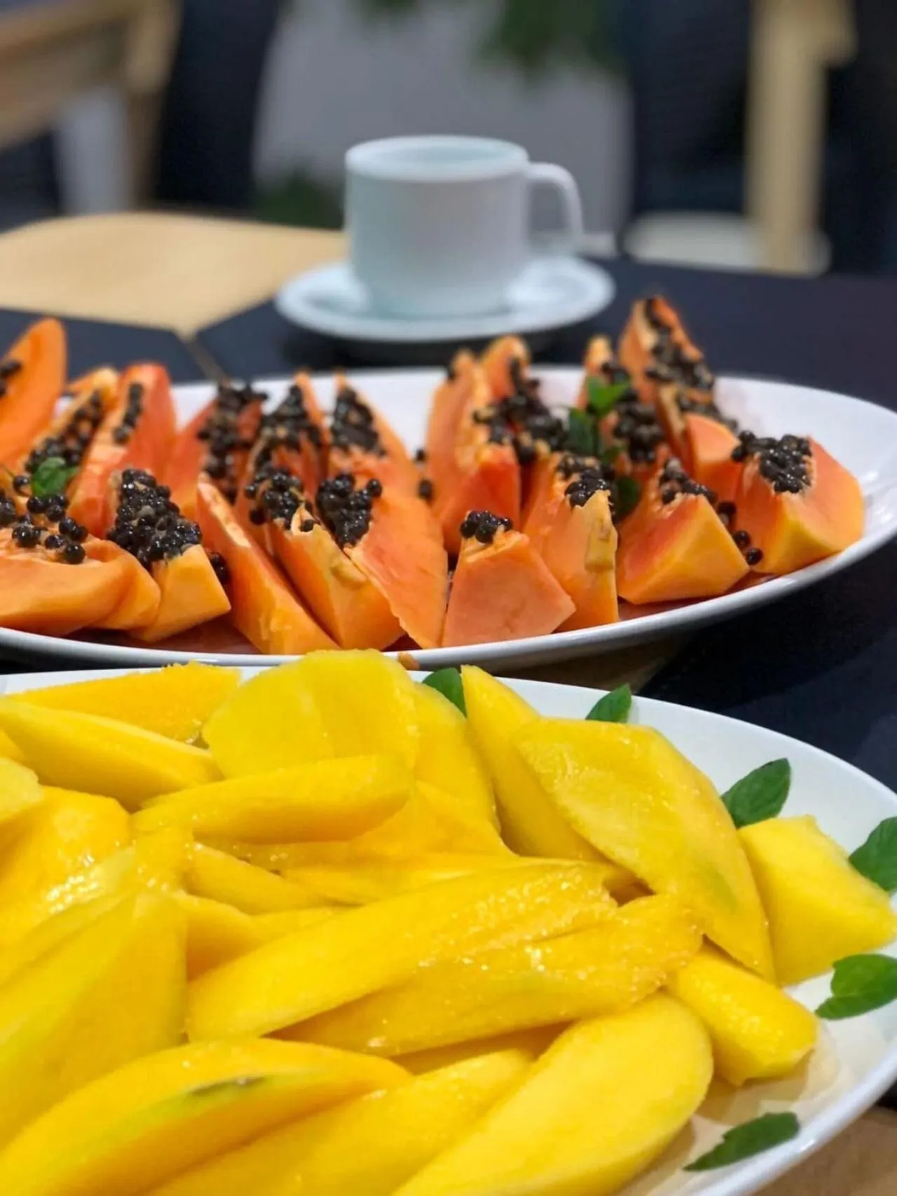 Food in Andardac Hotel