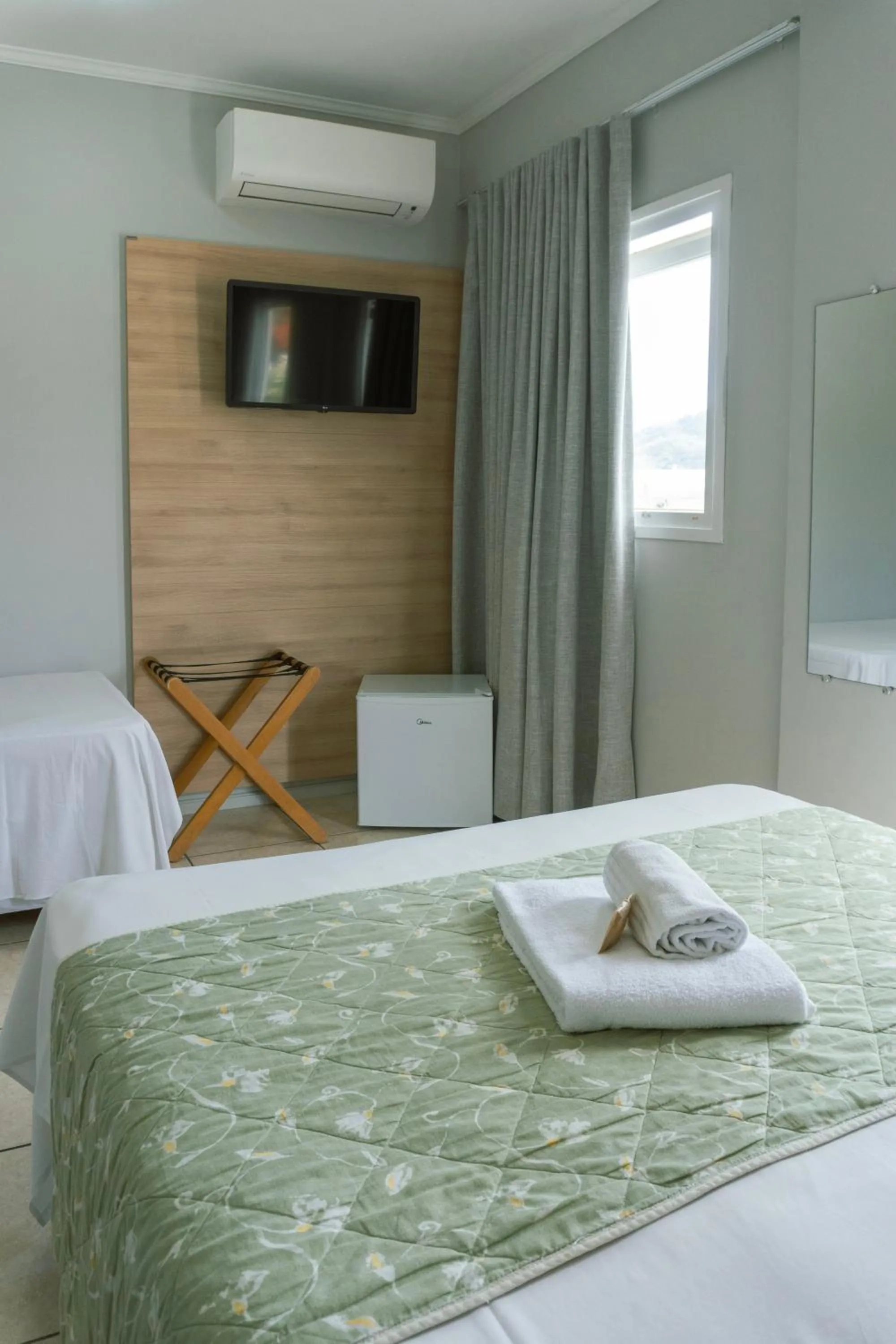 Bed in Andardac Hotel