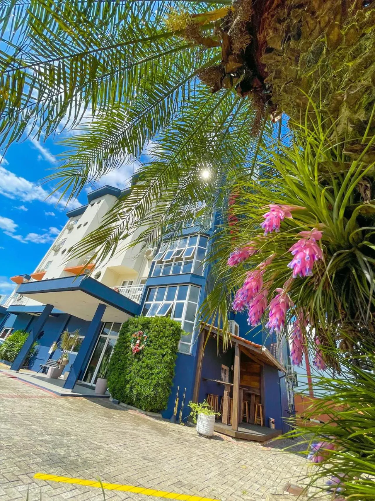 Property building in Andardac Hotel