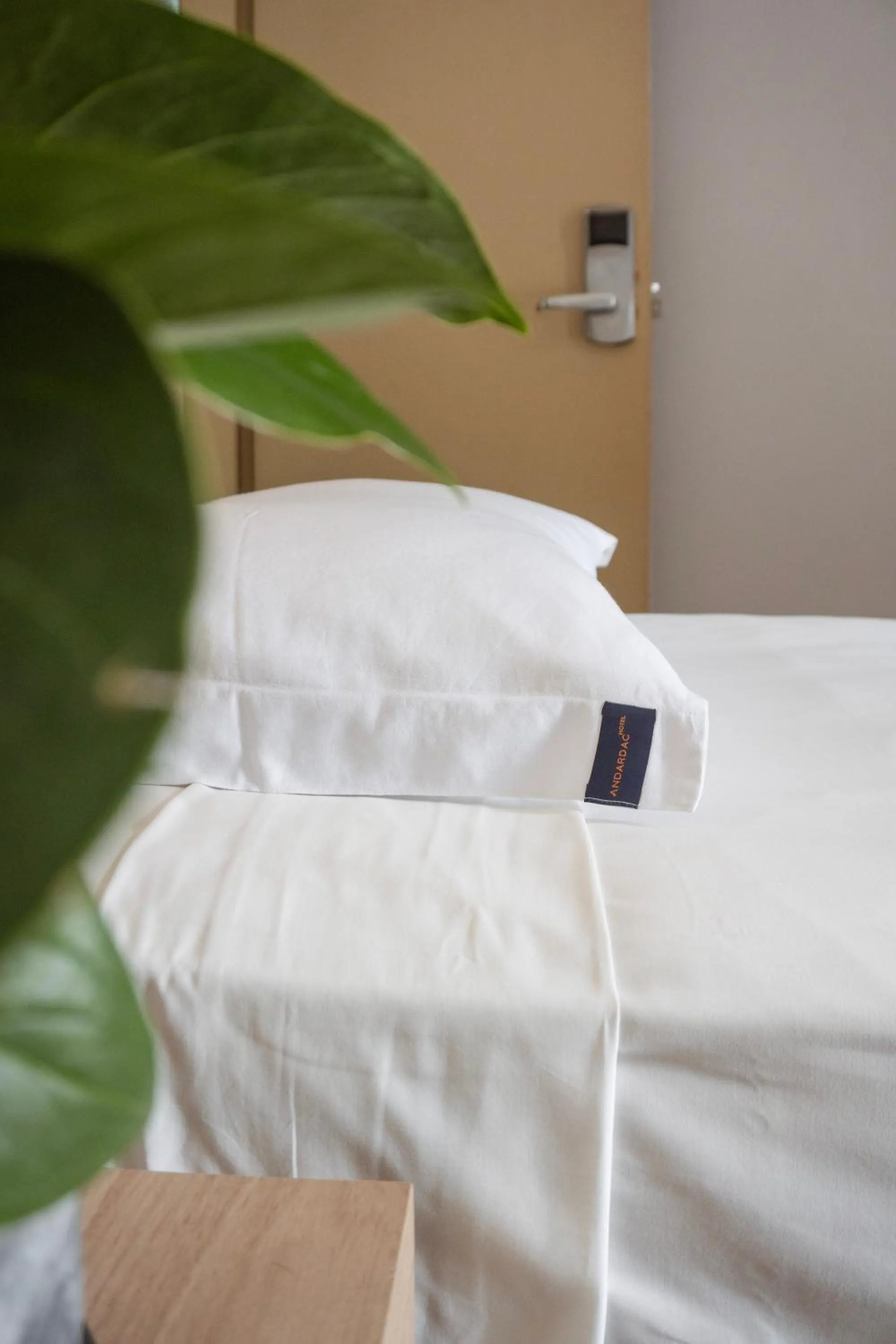 Bed in Andardac Hotel