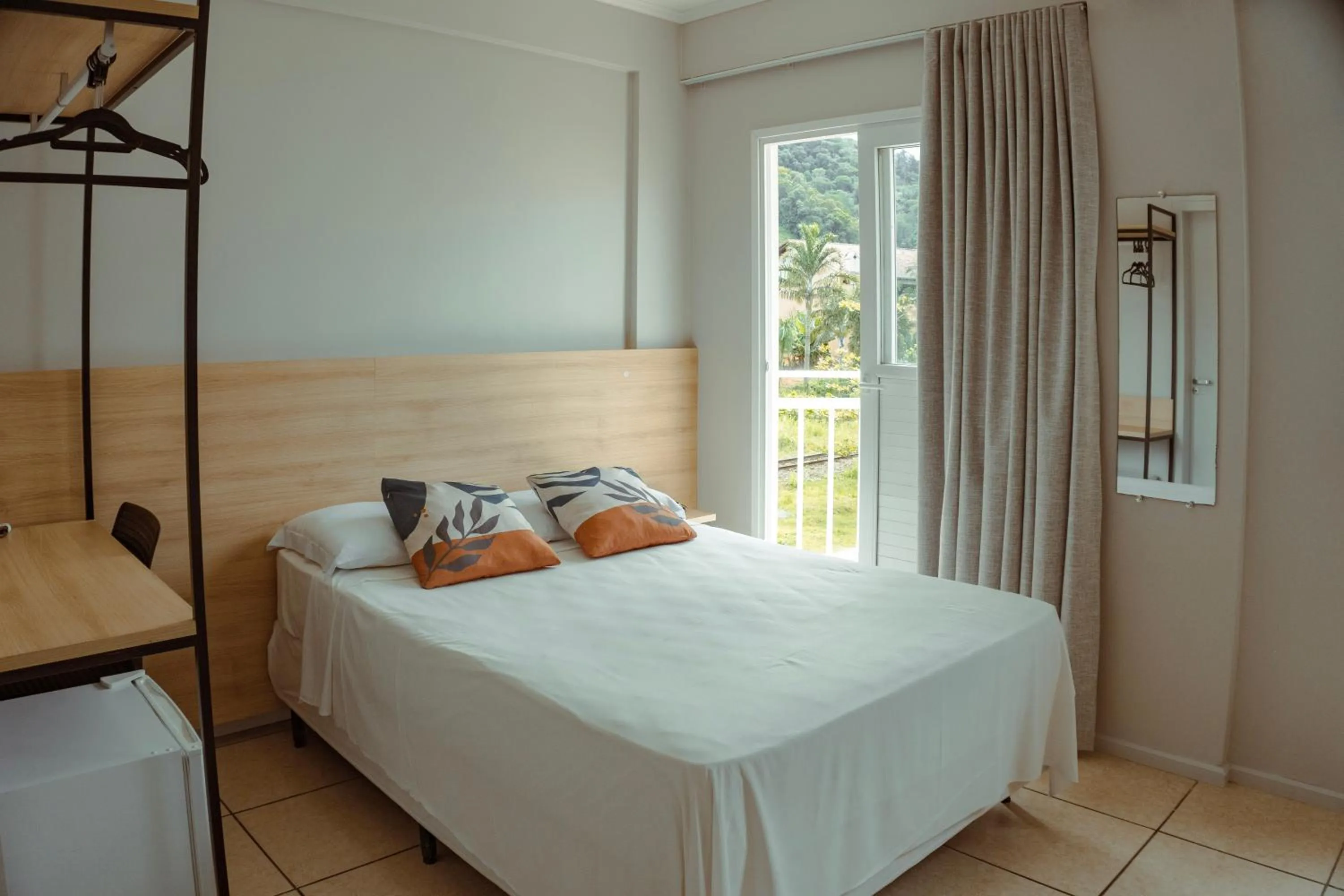 Bed in Andardac Hotel