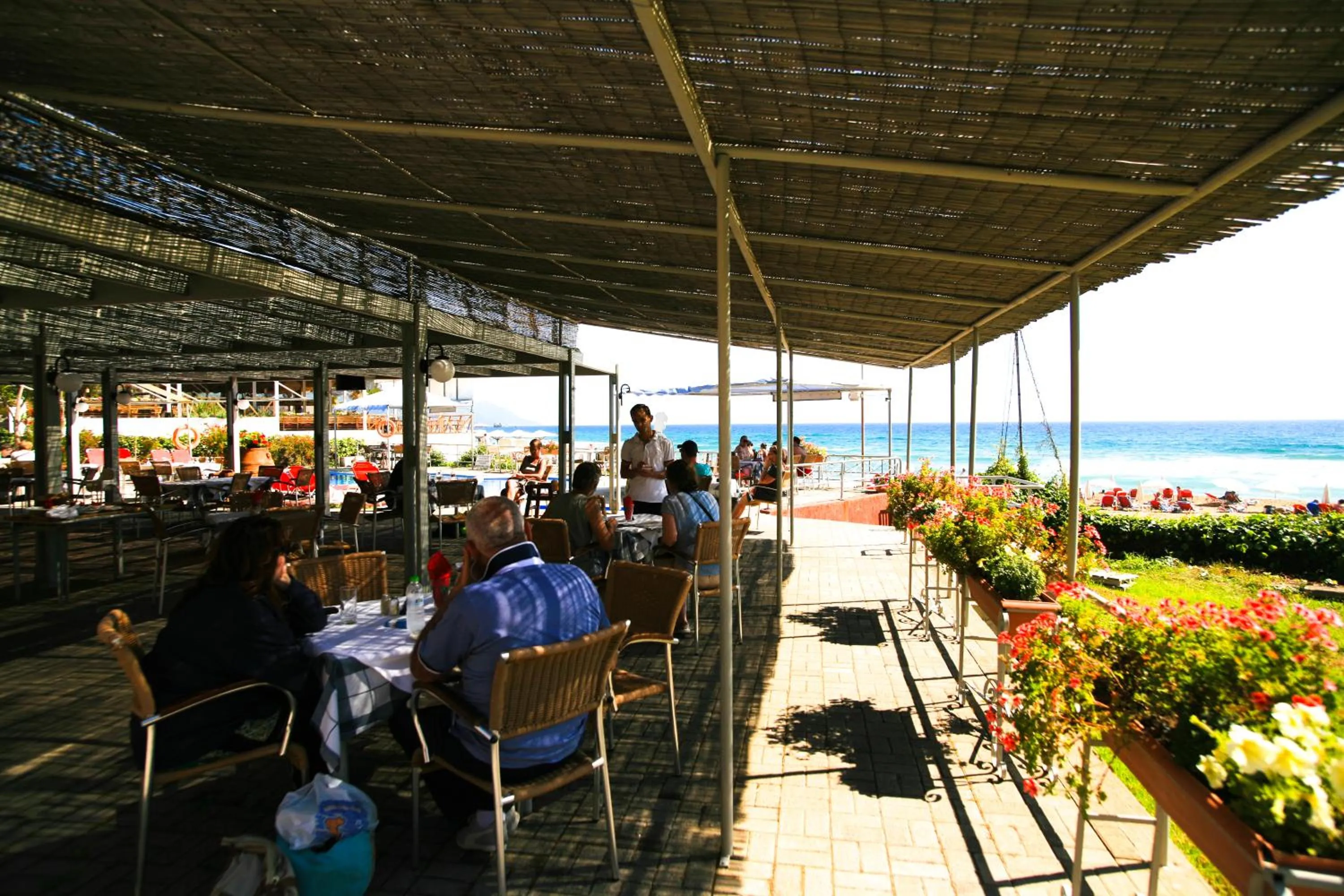 Restaurant/places to eat in Glyfada Gorgona Apartments